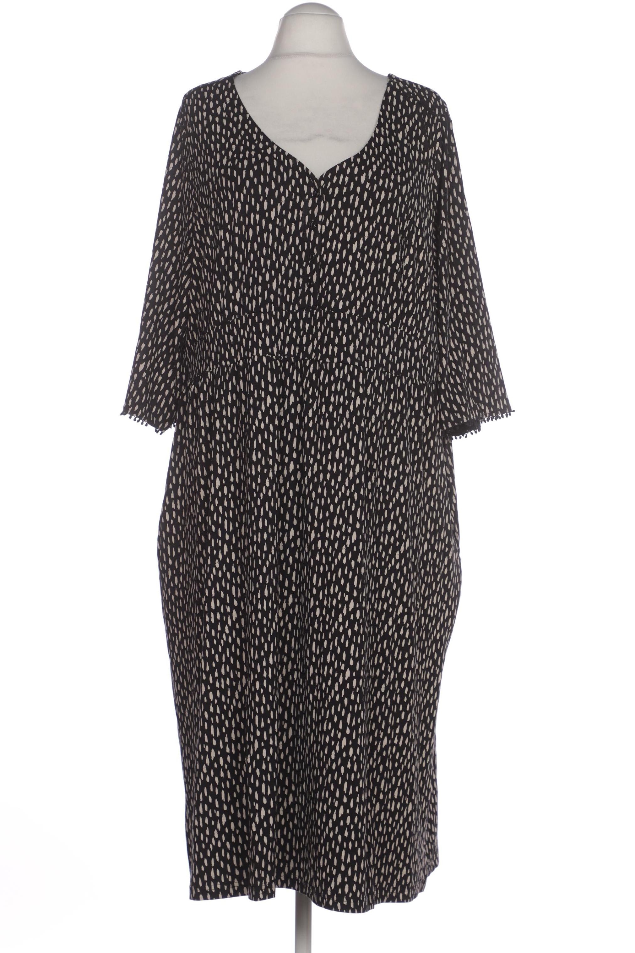 

sheego Damen Kleid, schwarz, Gr. 26