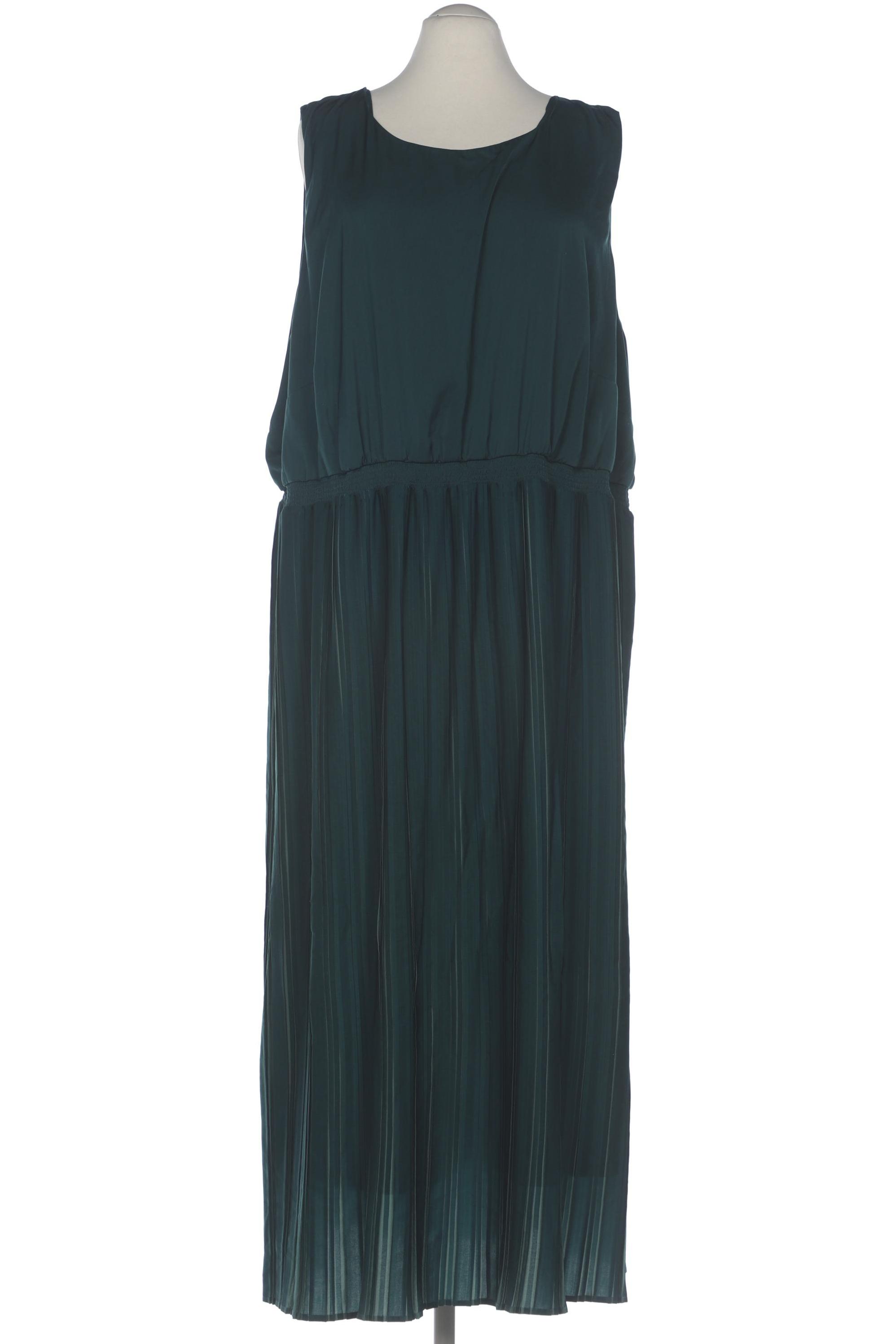 

sheego Damen Kleid, grün, Gr. 58