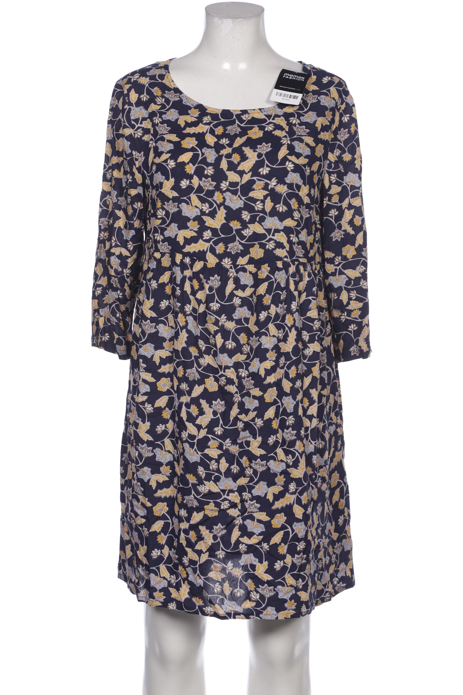 

sheego Damen Kleid, blau, Gr. 42