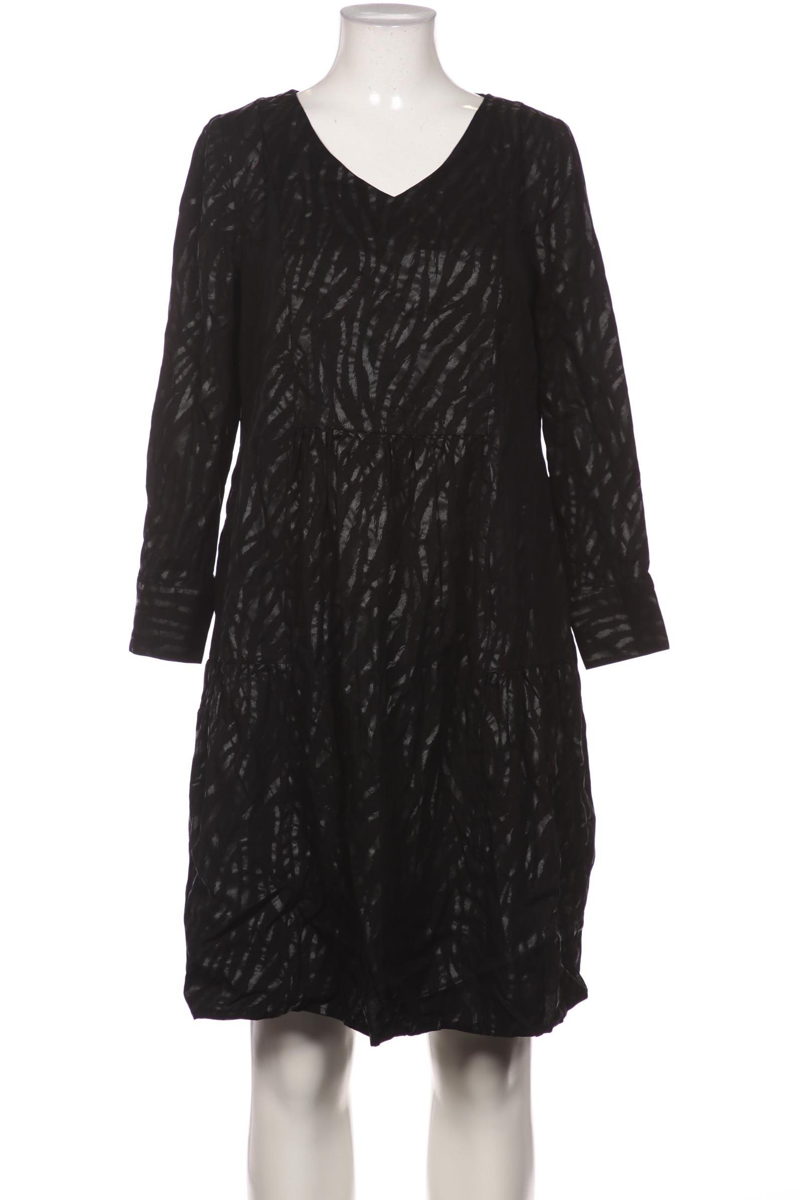 

sheego Damen Kleid, schwarz, Gr. 40