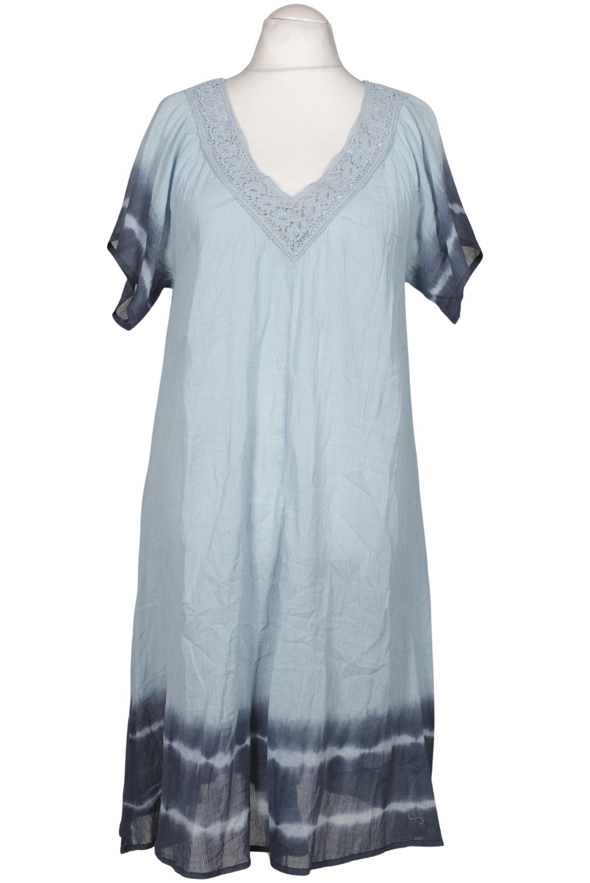 

sheego Damen Kleid, hellblau, Gr. 48