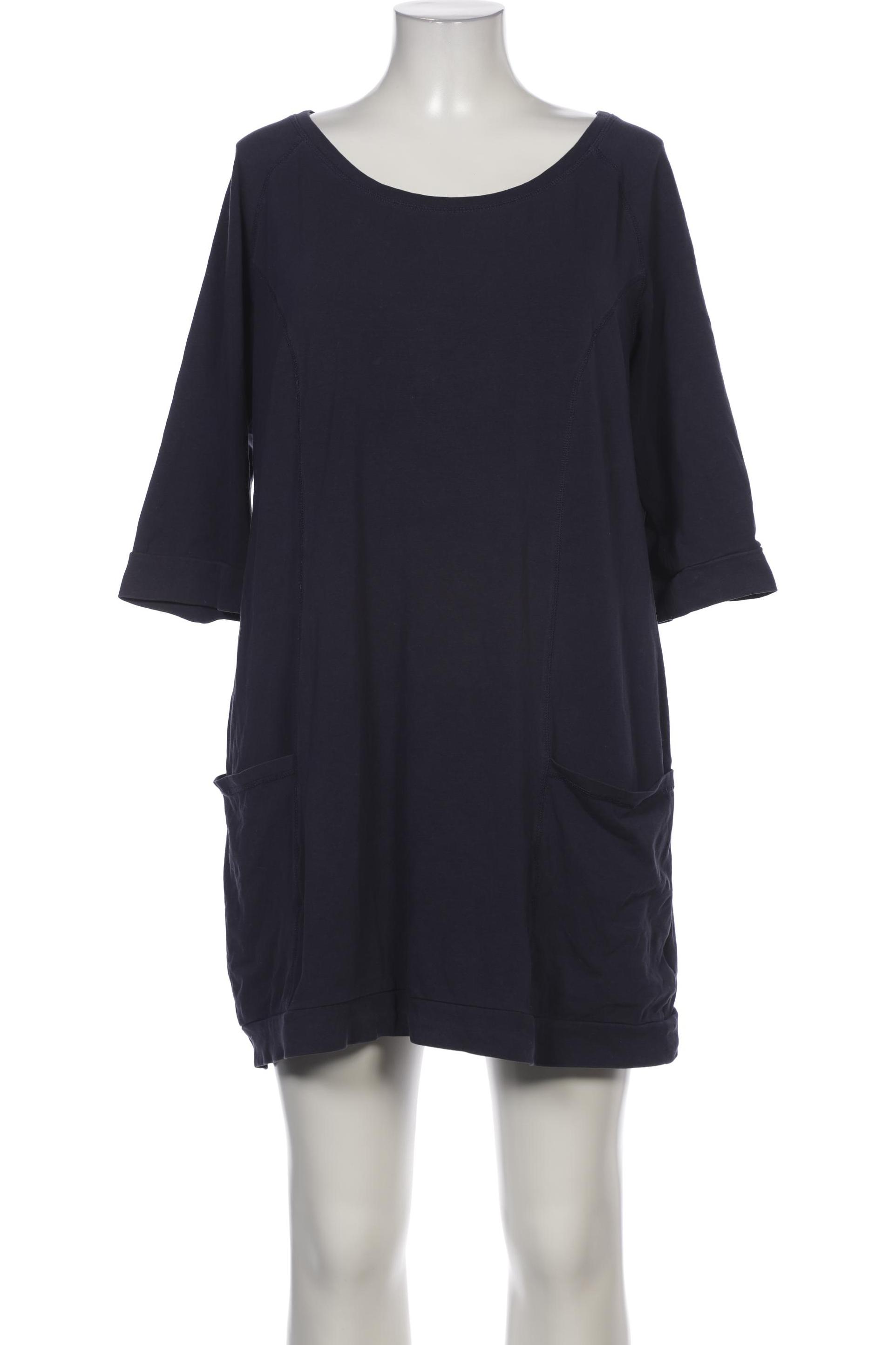 

sheego Damen Kleid, marineblau