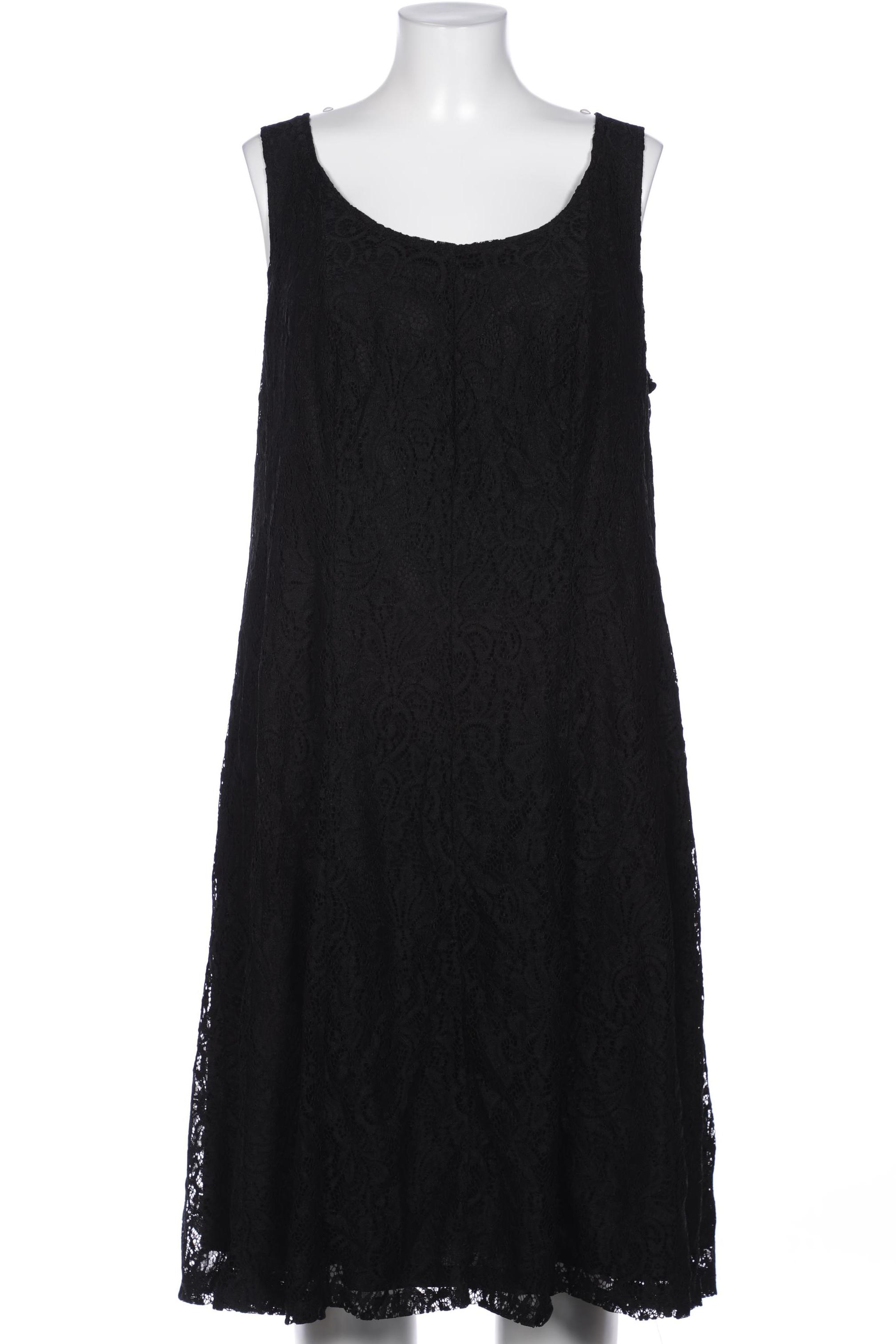 

sheego Damen Kleid, schwarz, Gr. 50