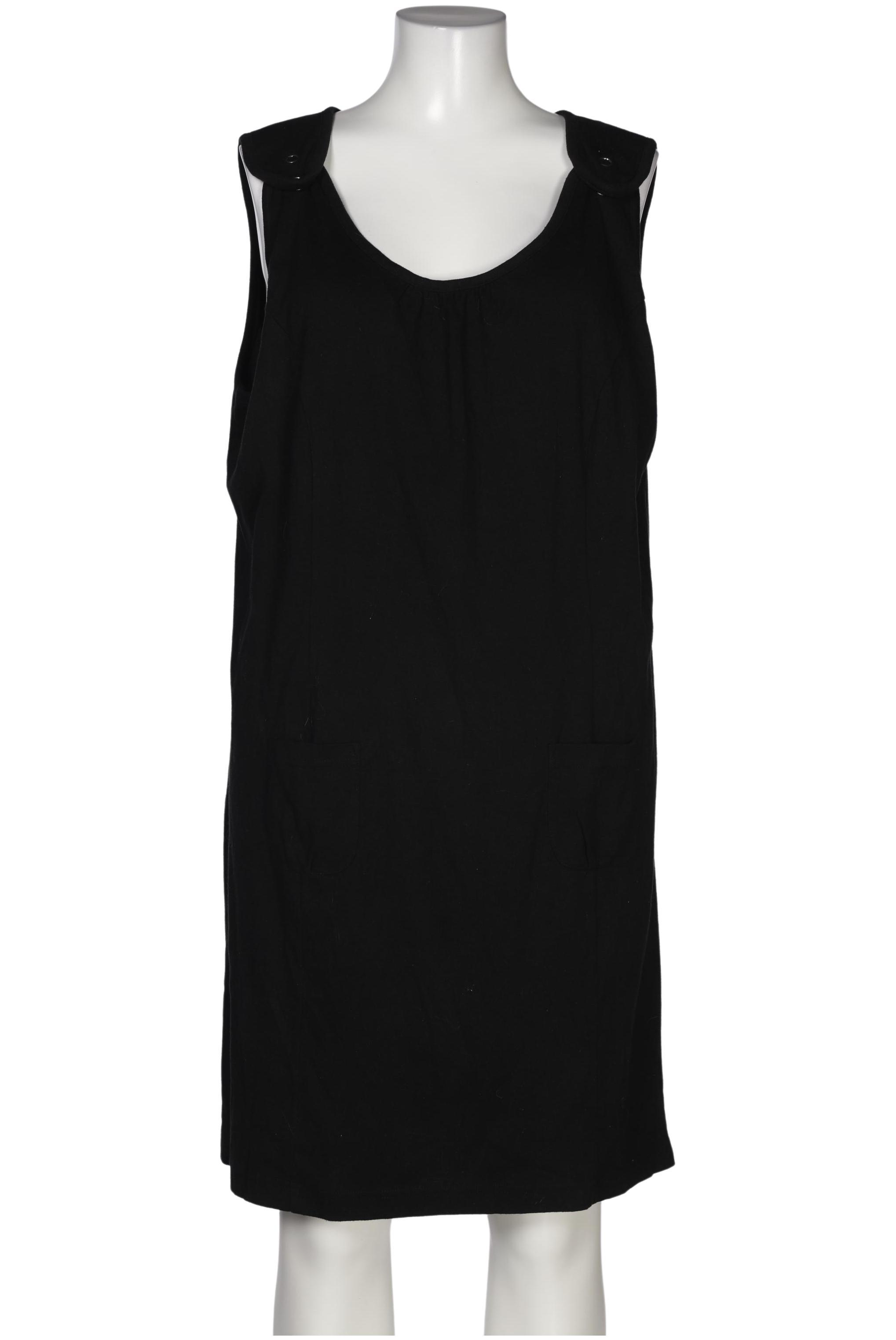 

sheego Damen Kleid, schwarz, Gr. 52