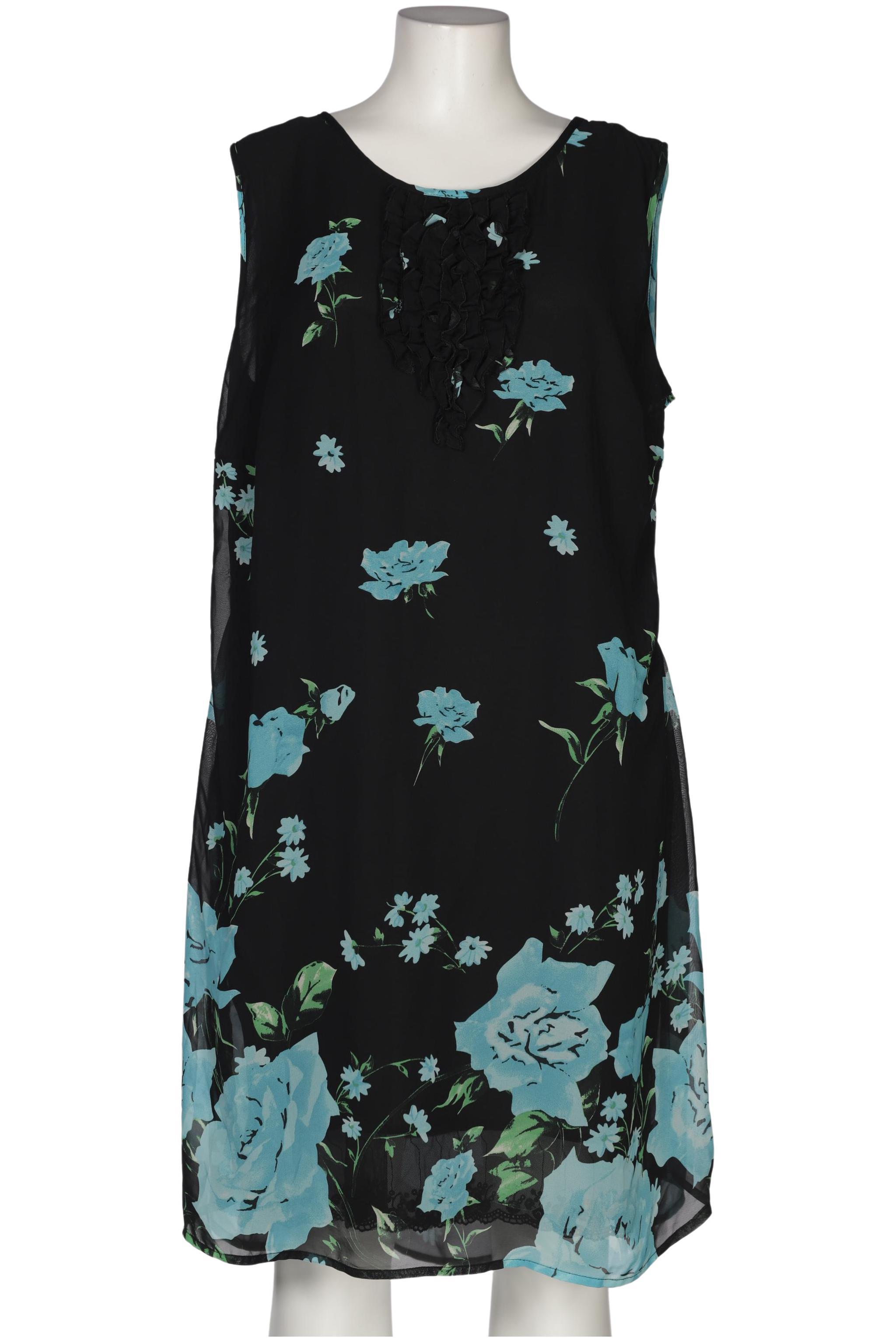 

sheego Damen Kleid, schwarz, Gr. 50