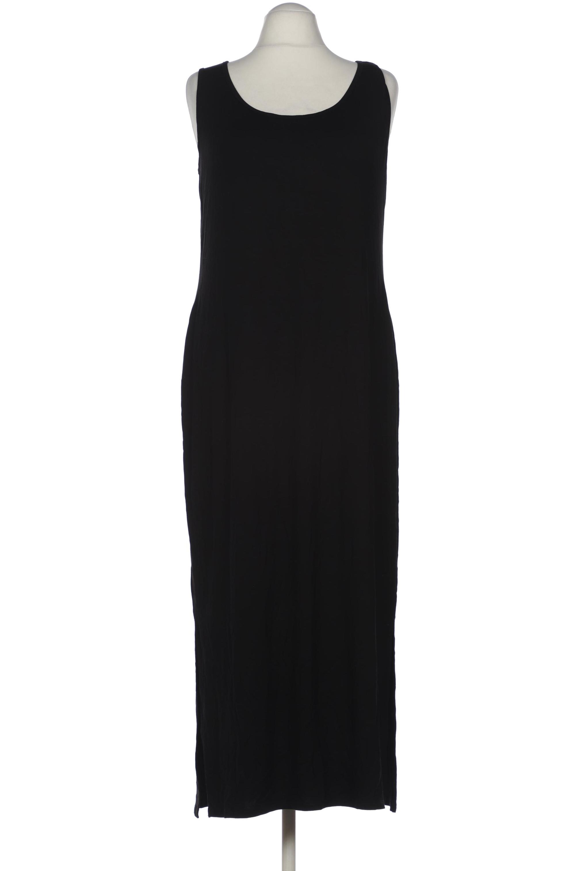 

sheego Damen Kleid, schwarz, Gr. 44