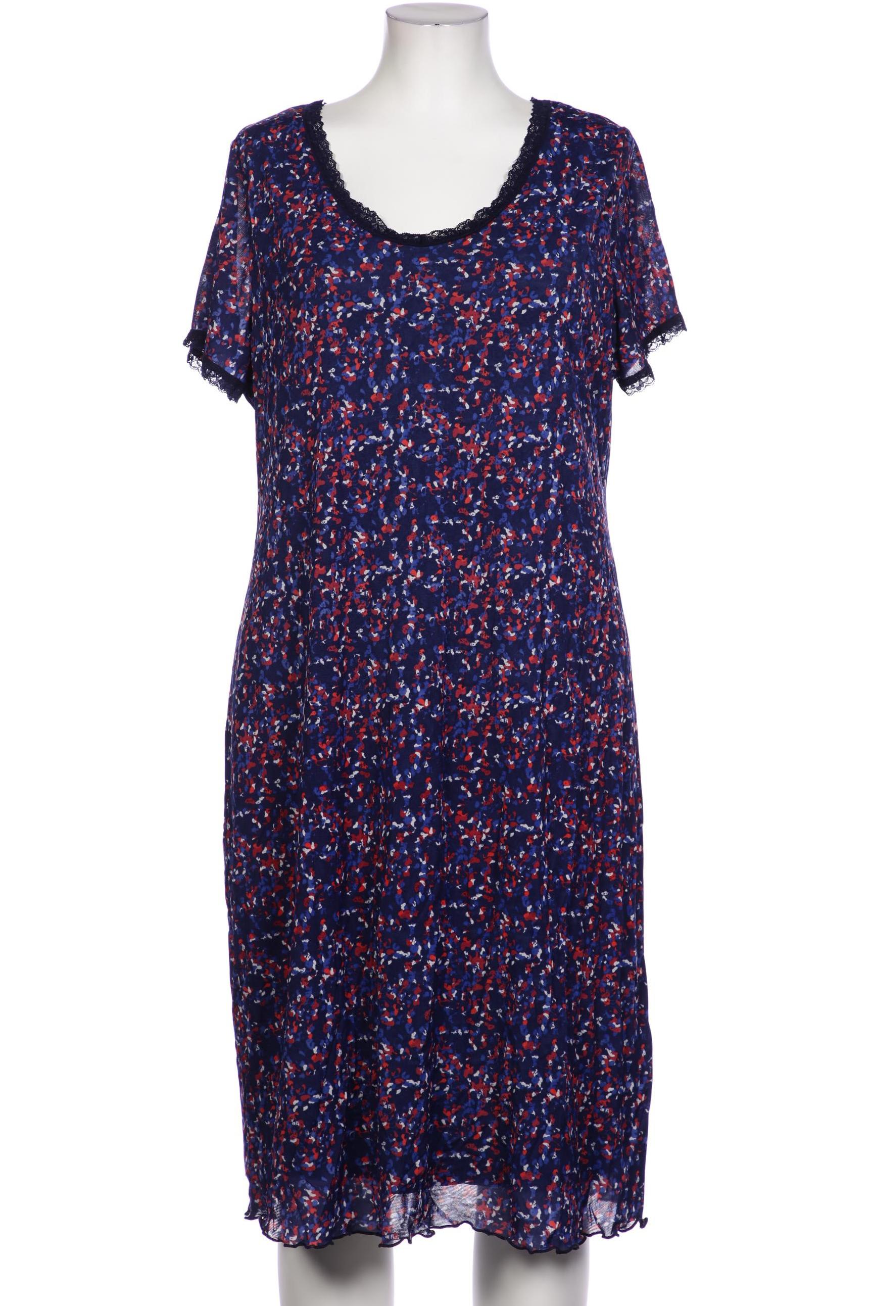 

sheego Damen Kleid, marineblau, Gr. 50