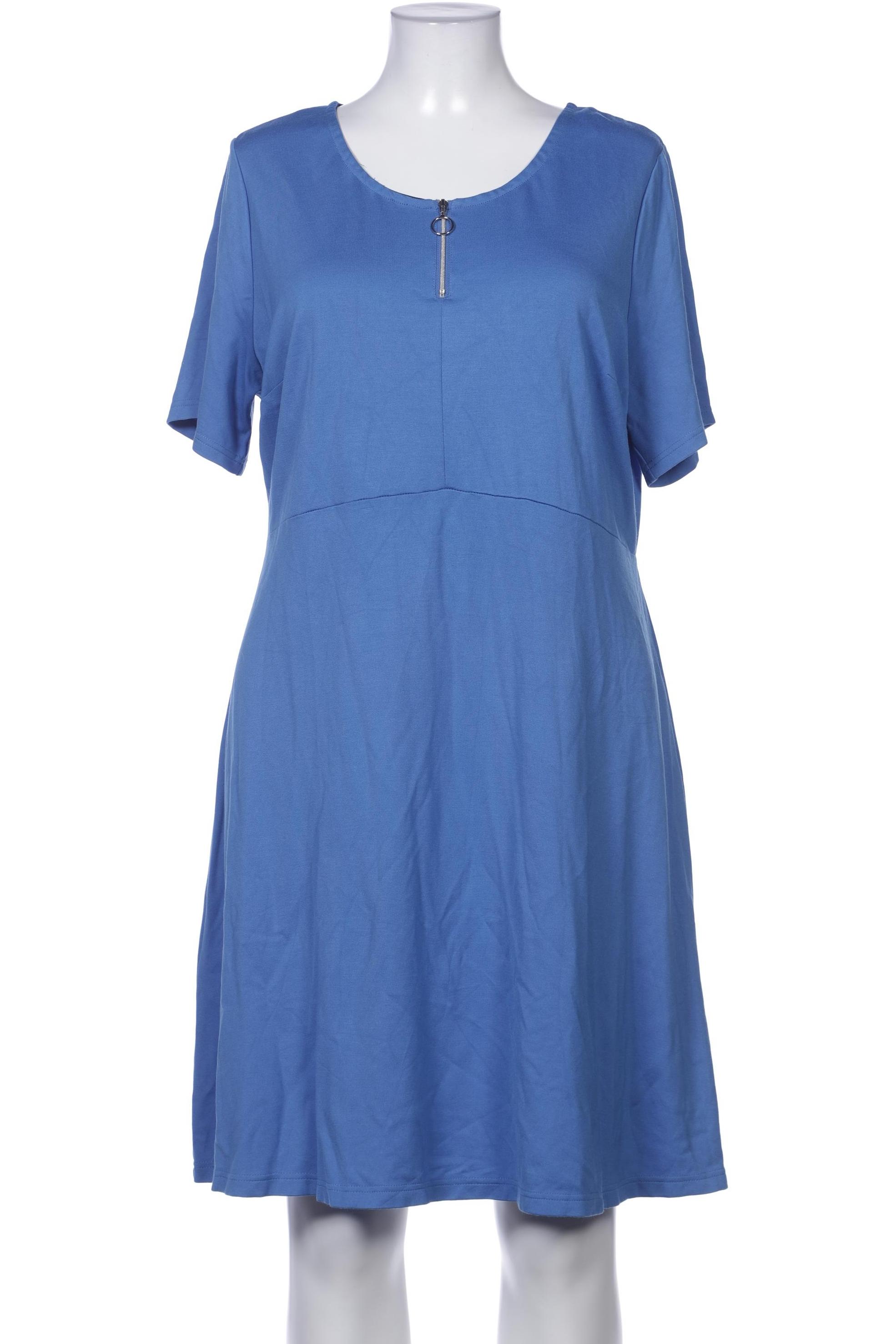 

sheego Damen Kleid, blau, Gr. 48