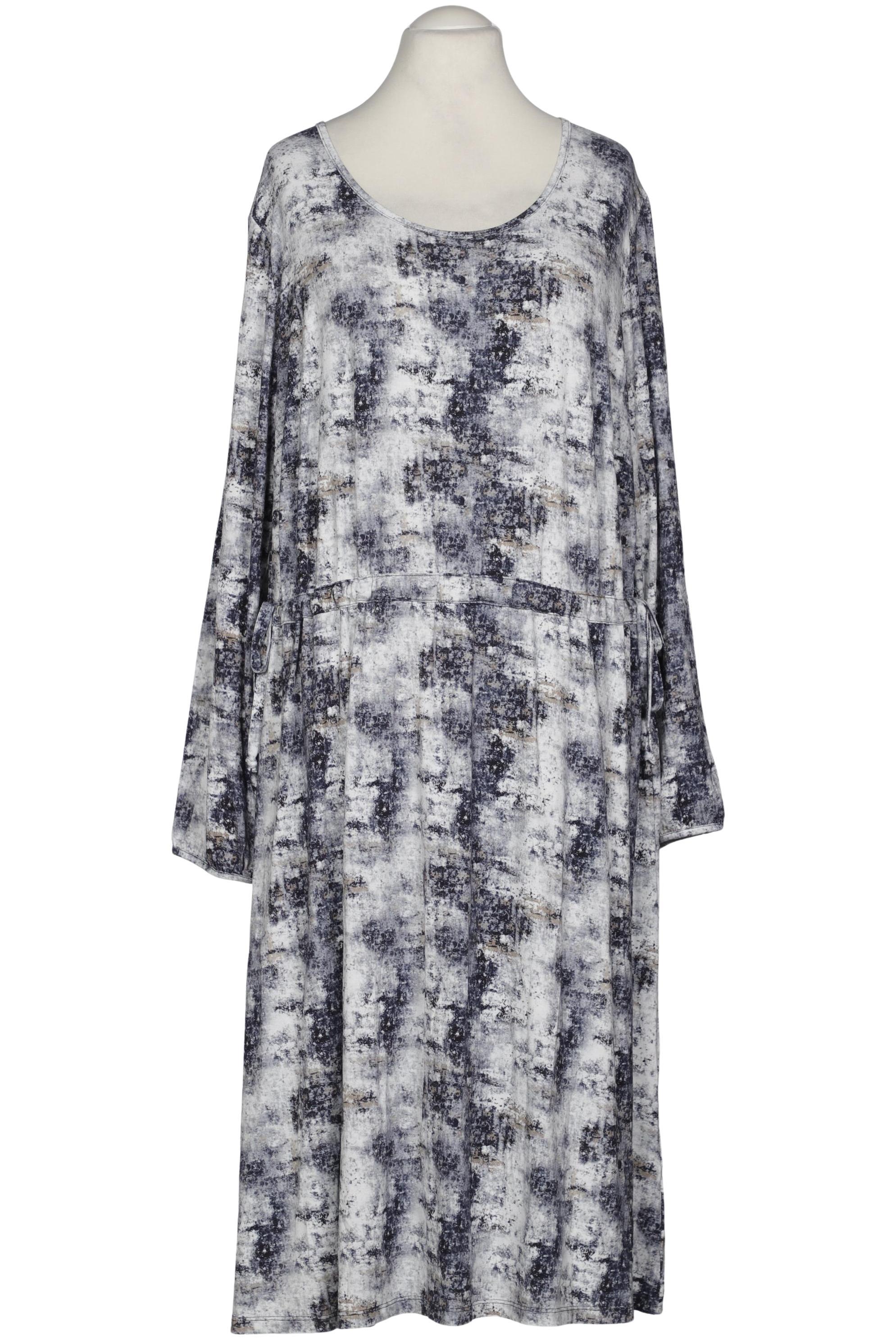 

sheego Damen Kleid, grau, Gr. 48