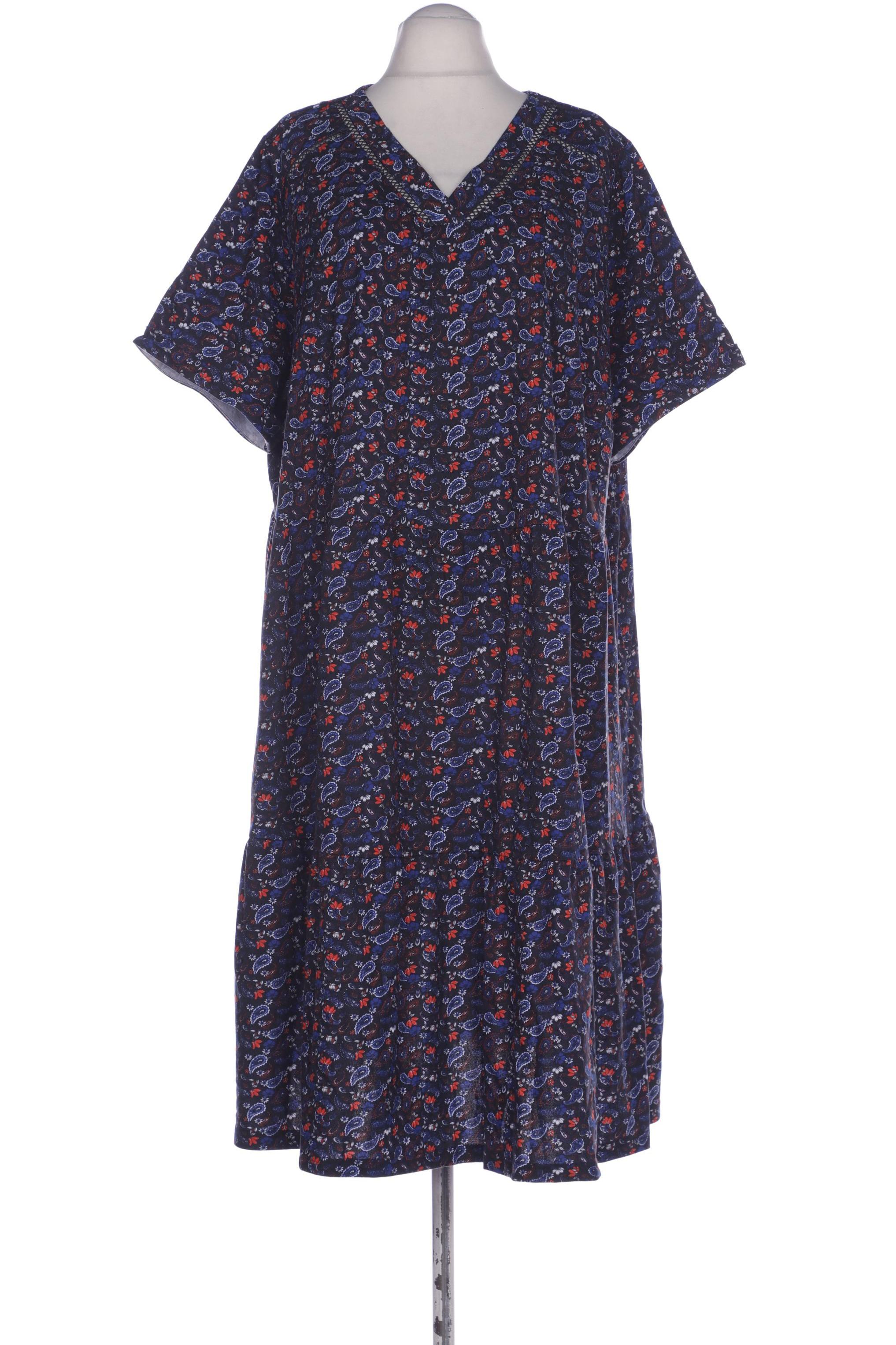 

sheego Damen Kleid, marineblau, Gr. 58