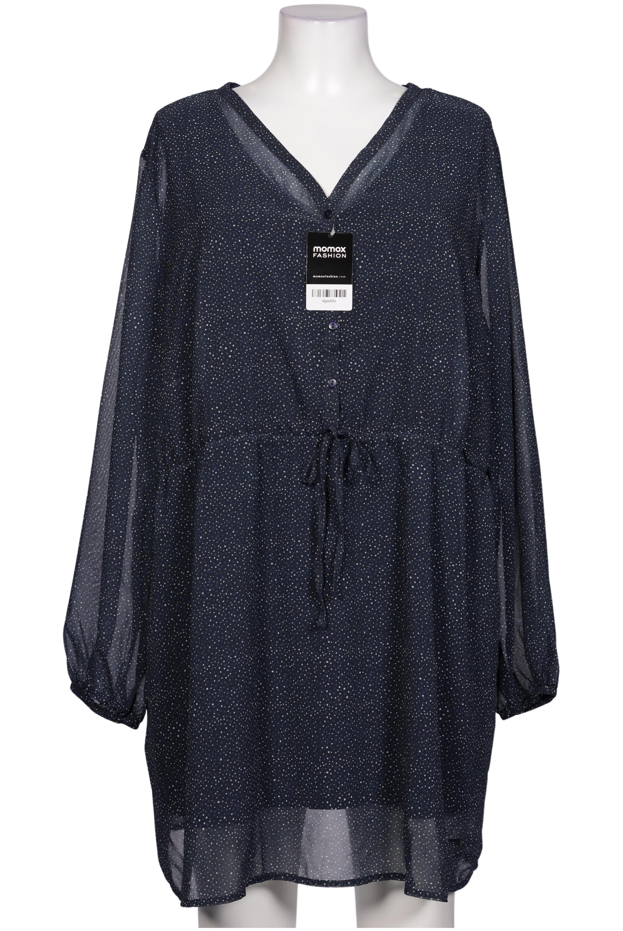 

sheego Damen Kleid, marineblau, Gr. 52
