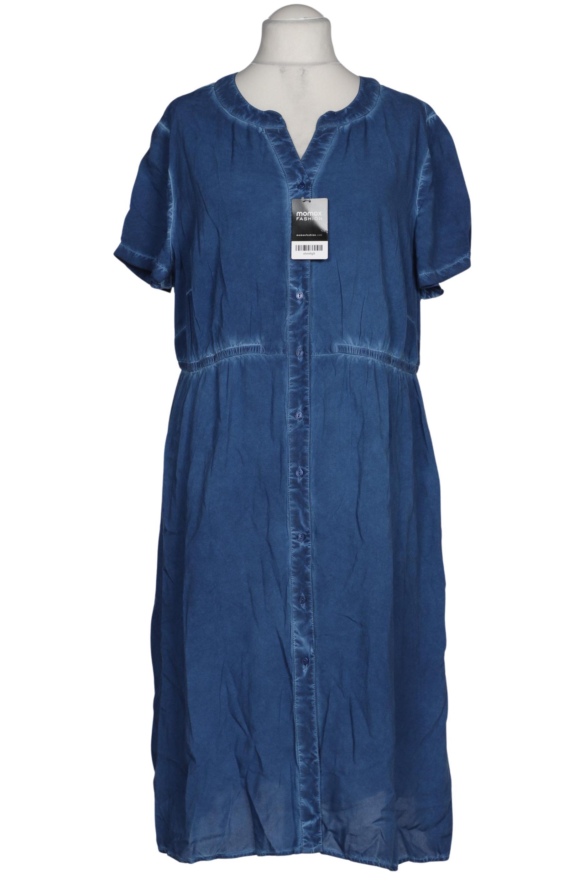 

sheego Damen Kleid, blau, Gr. 50