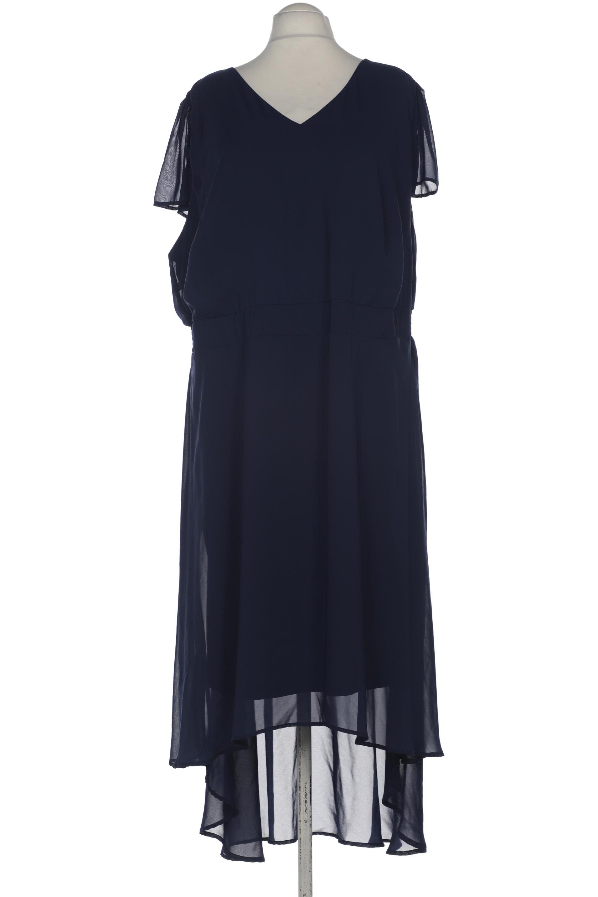 

sheego Damen Kleid, marineblau, Gr. 56