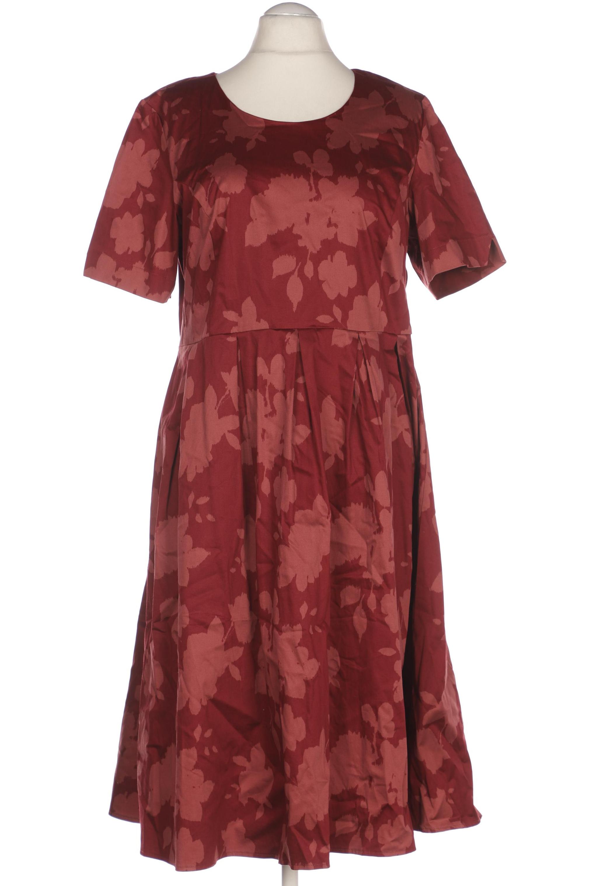 

sheego Damen Kleid, bordeaux