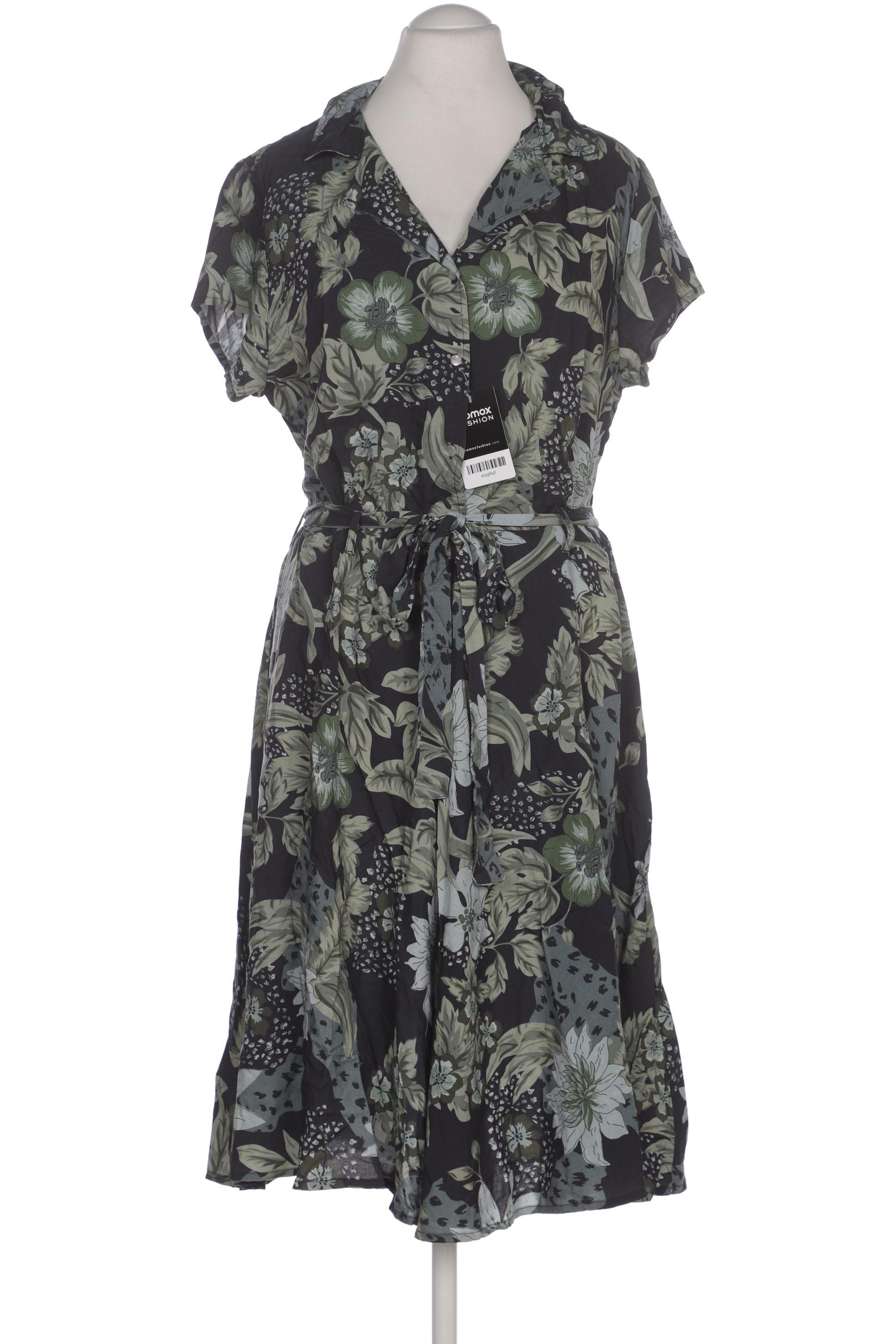 

sheego Damen Kleid, marineblau, Gr. 44
