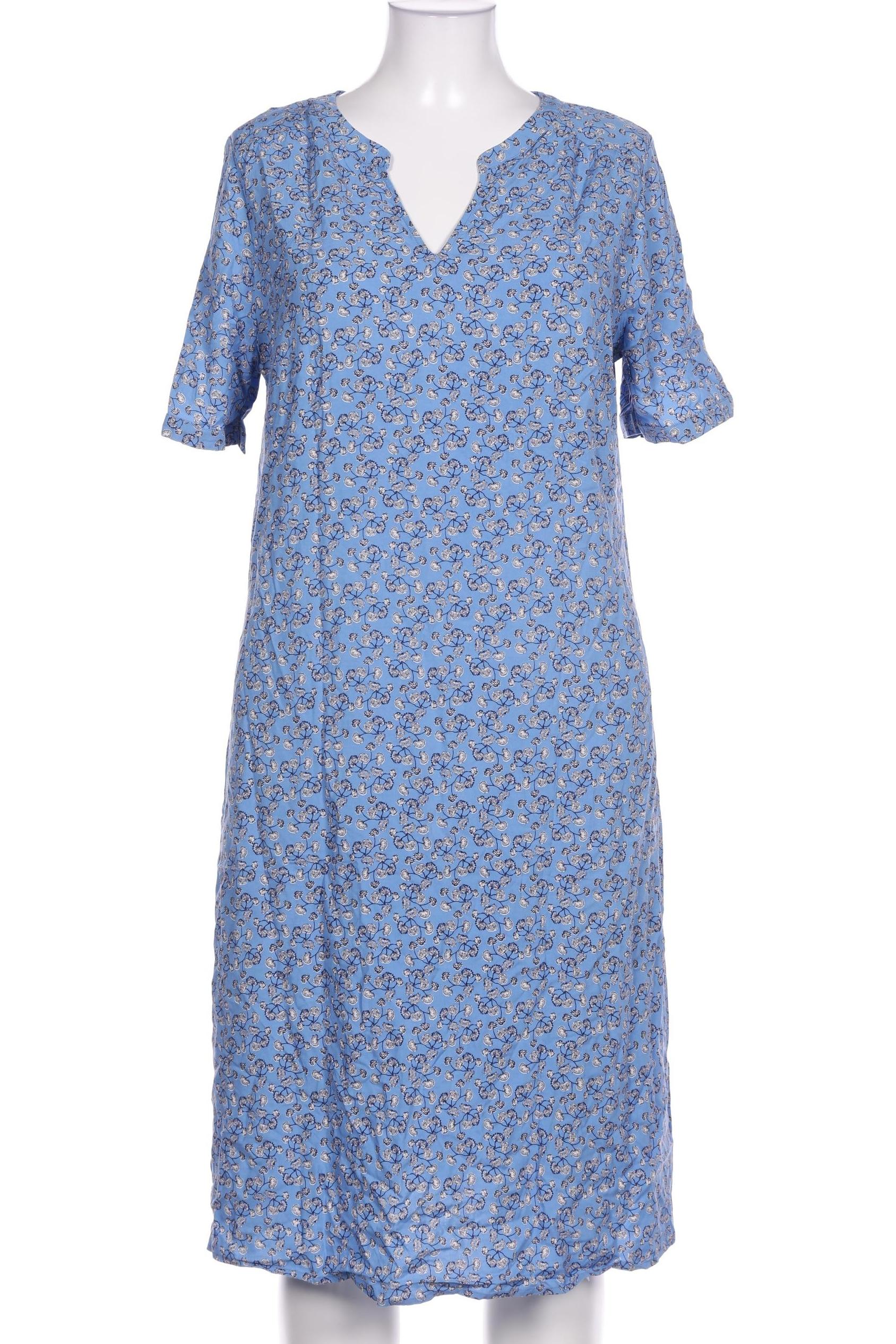 

sheego Damen Kleid, blau, Gr. 44