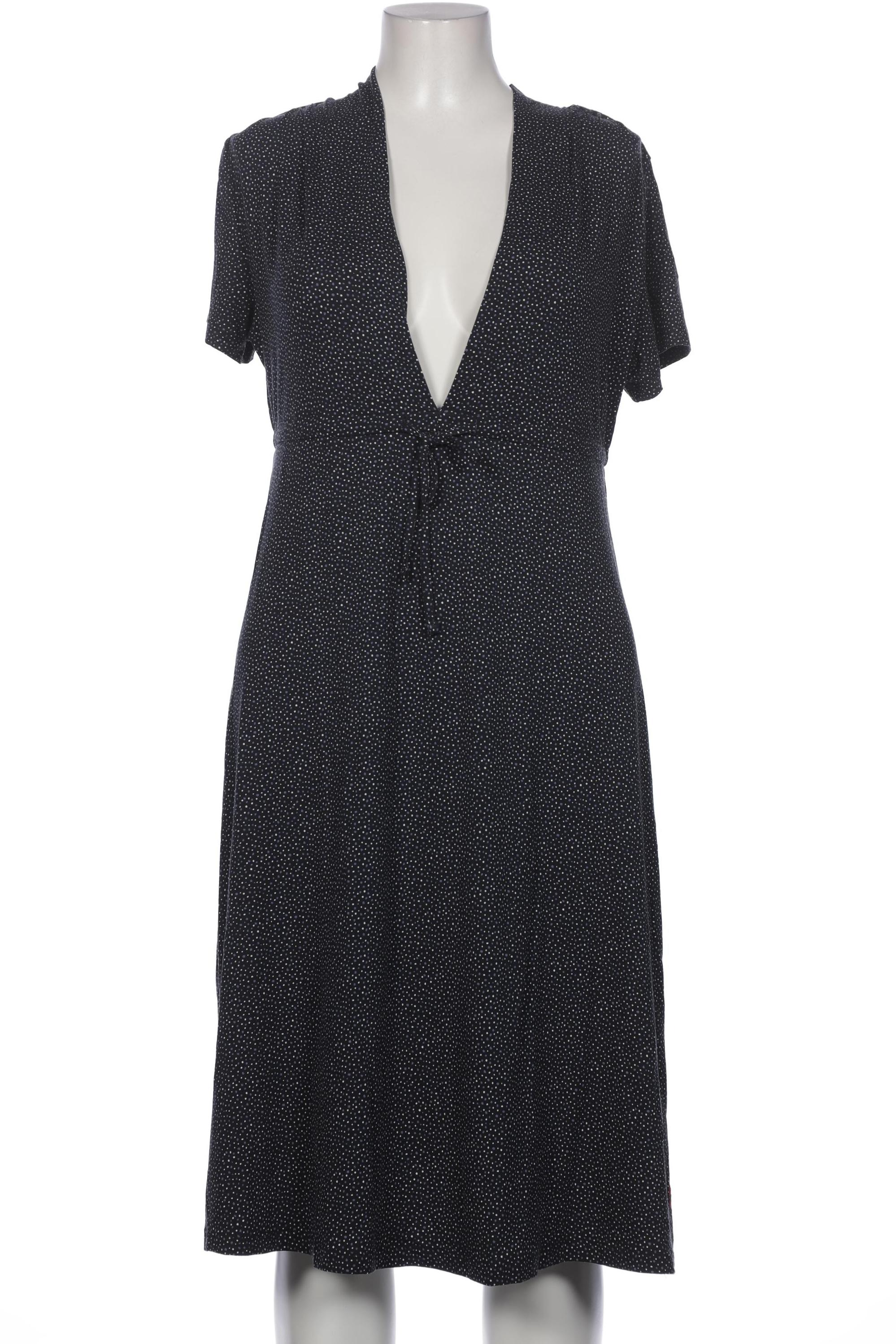 

sheego Damen Kleid, marineblau, Gr. 42