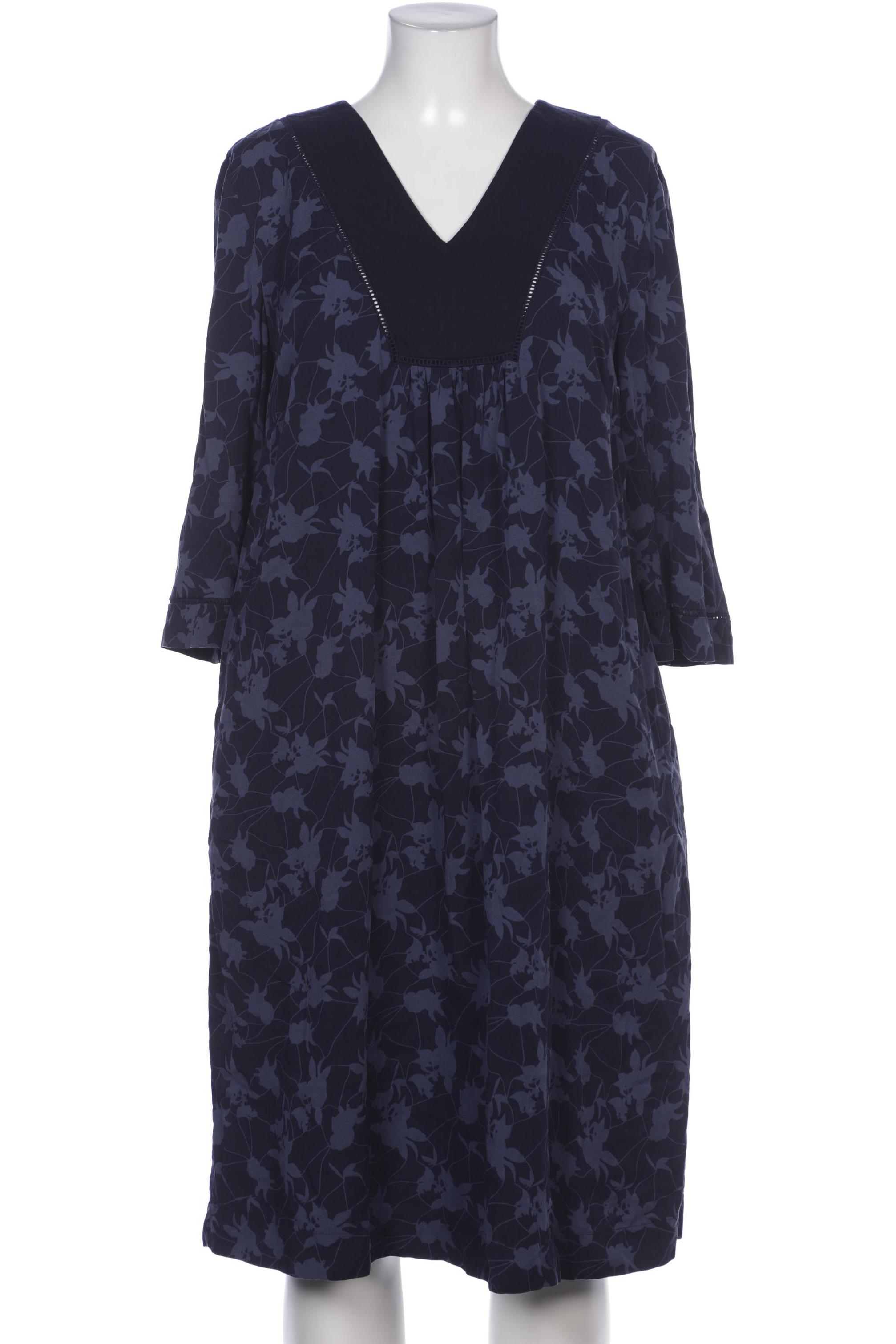 

sheego Damen Kleid, marineblau, Gr. 46
