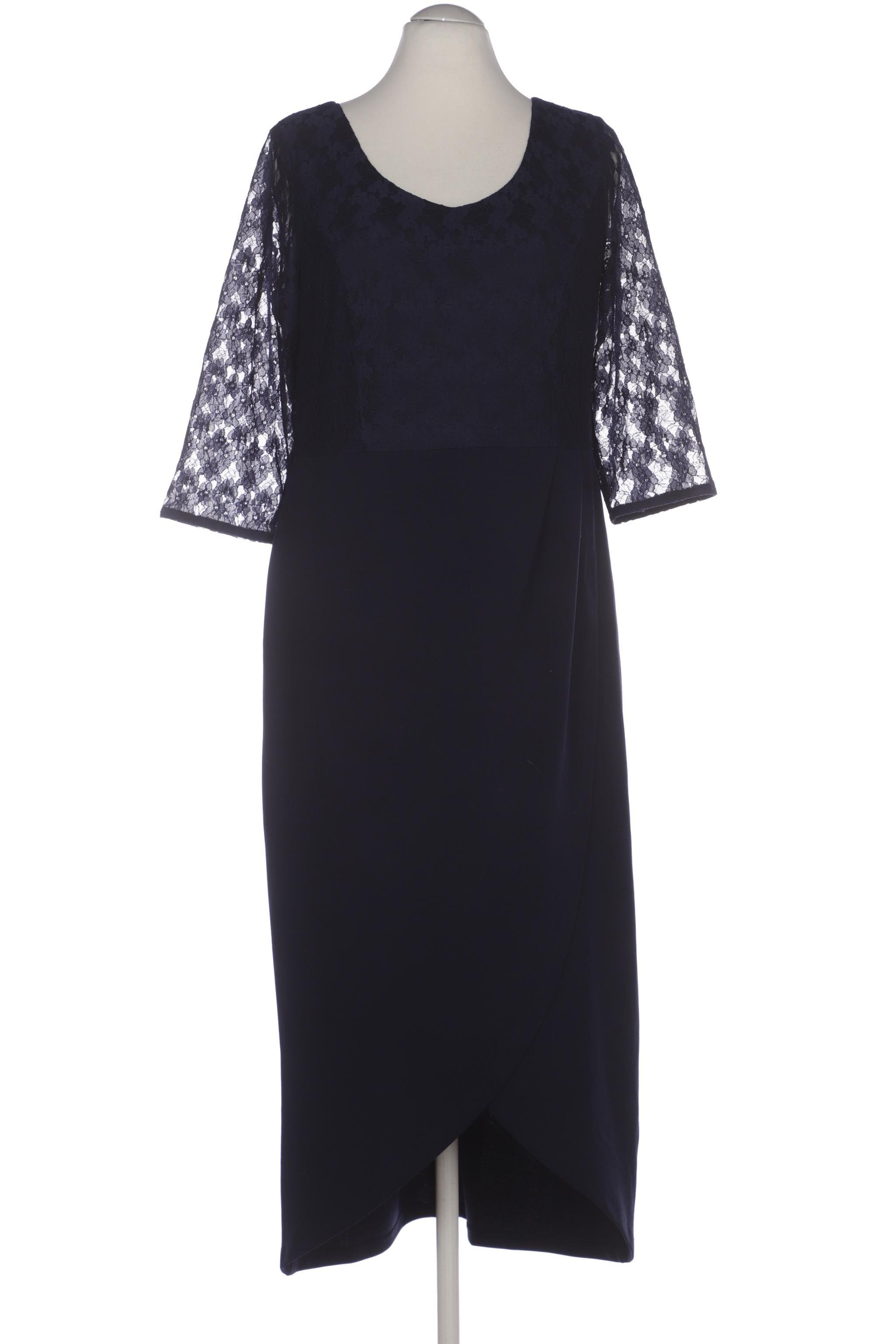 

sheego Damen Kleid, marineblau, Gr. 44