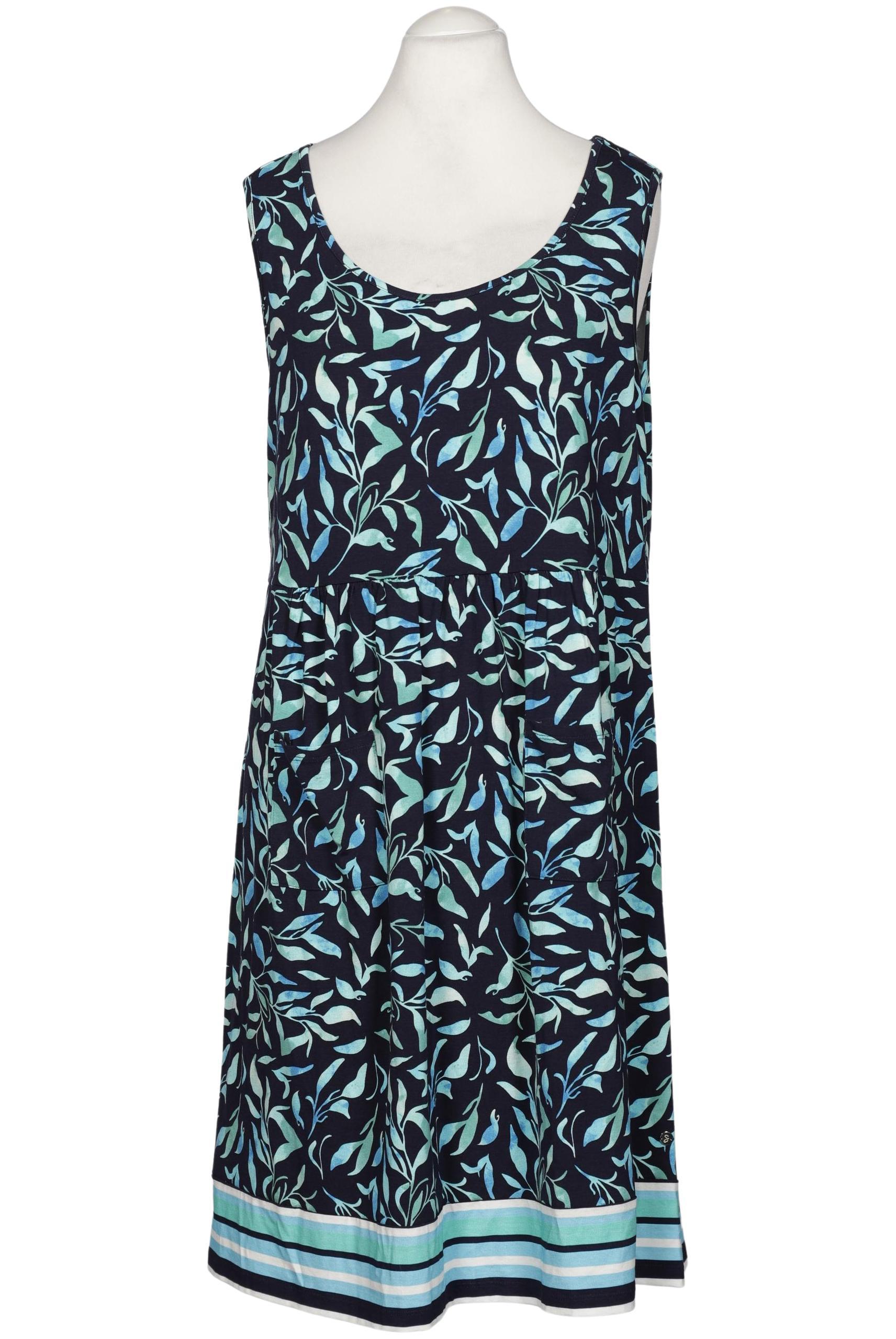 

sheego Damen Kleid, mehrfarbig, Gr. 46