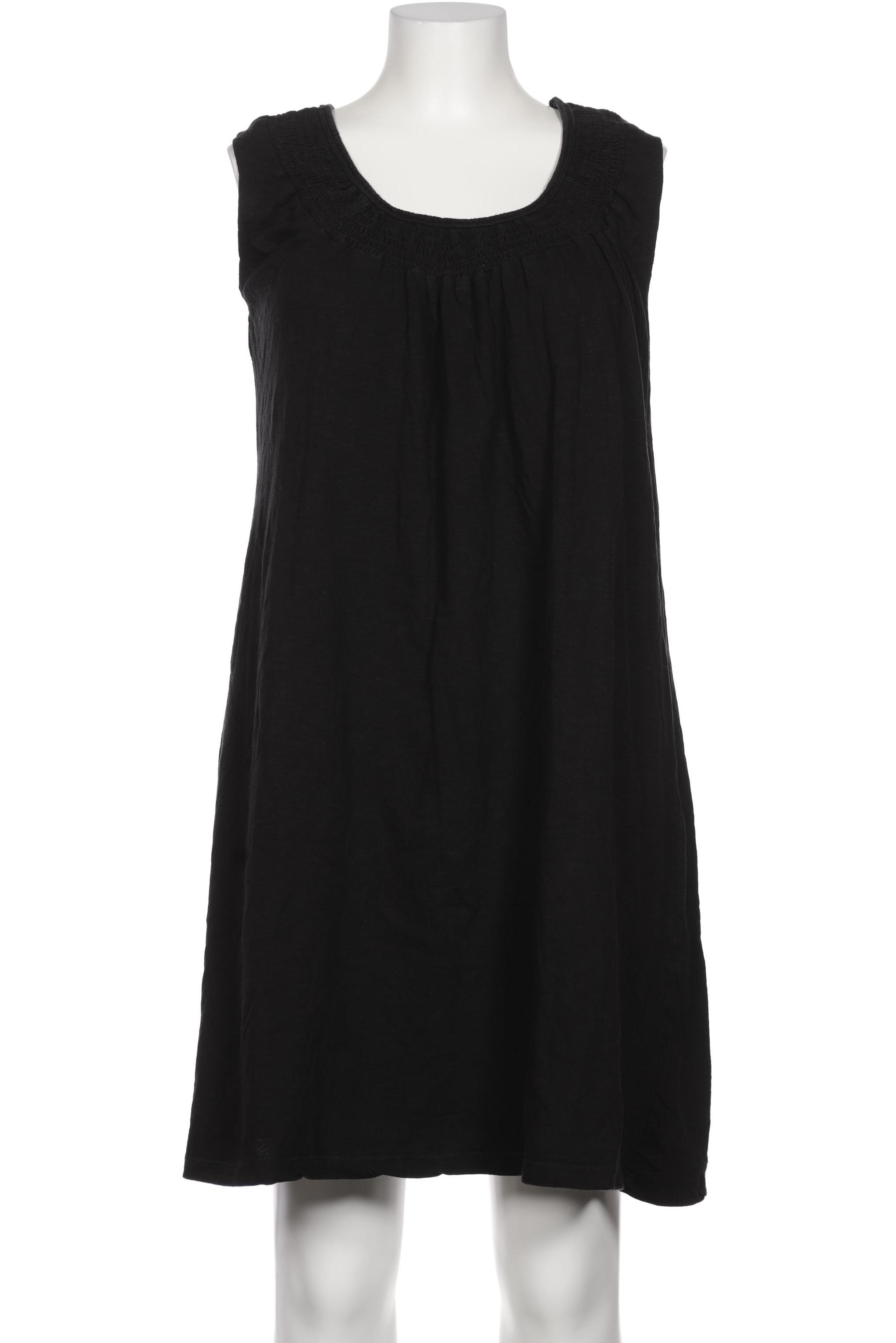 

sheego Damen Kleid, schwarz, Gr. 46