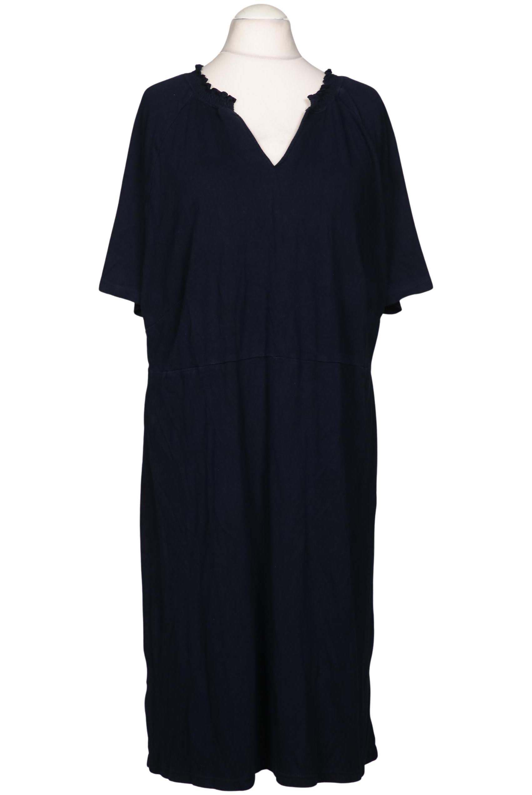 

sheego Damen Kleid, marineblau, Gr. 52