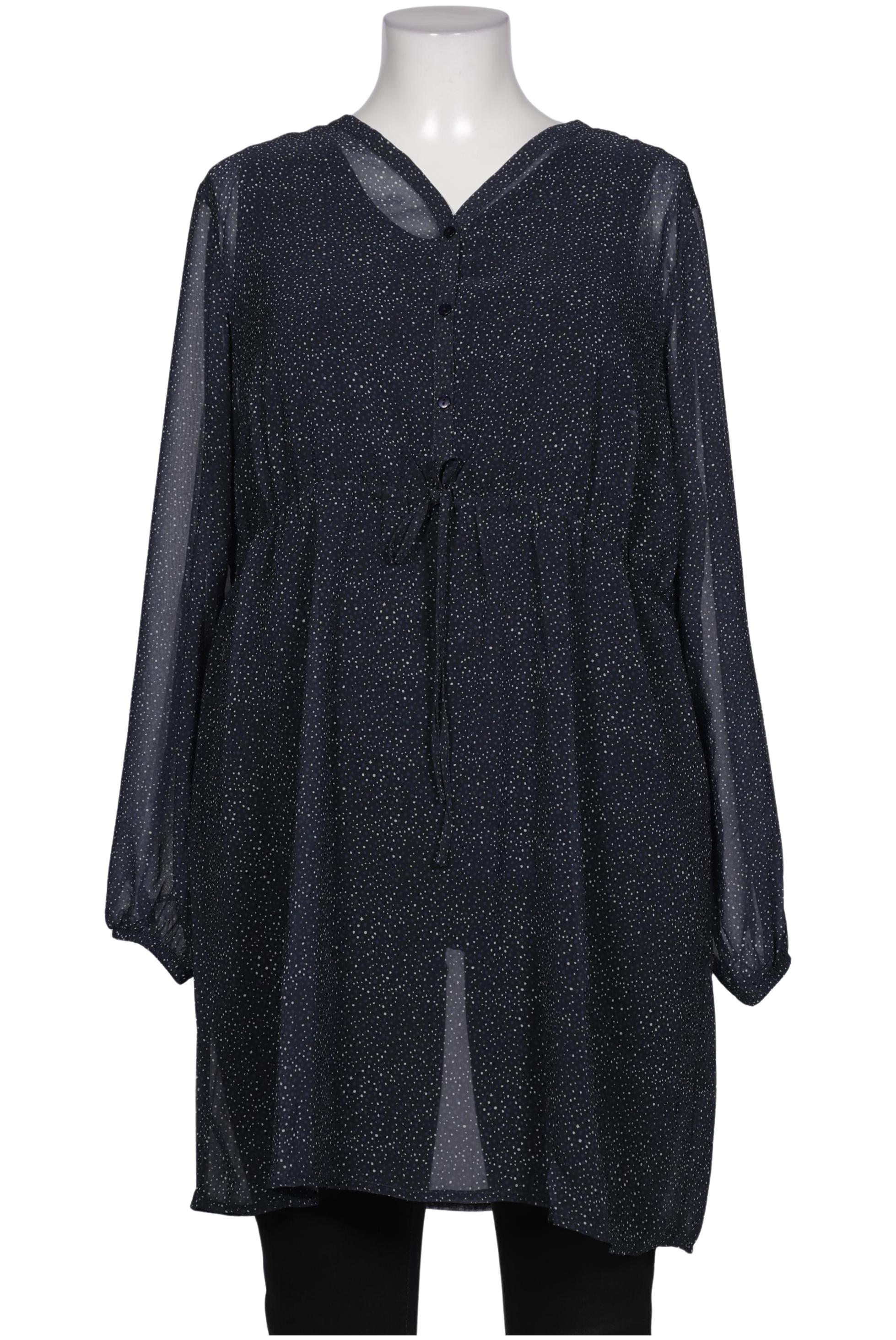 

sheego Damen Kleid, marineblau, Gr. 44