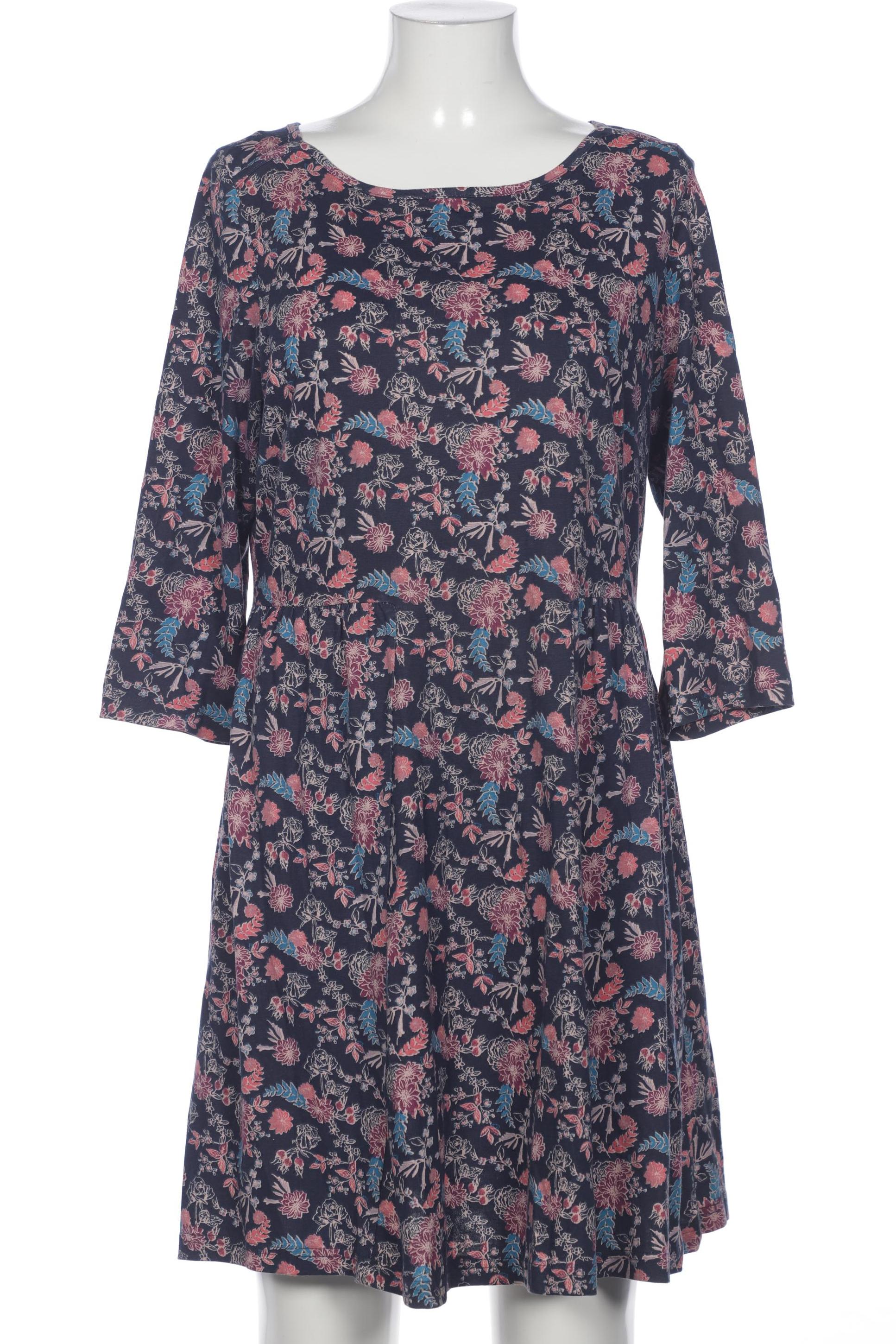 

sheego Damen Kleid, marineblau, Gr. 40