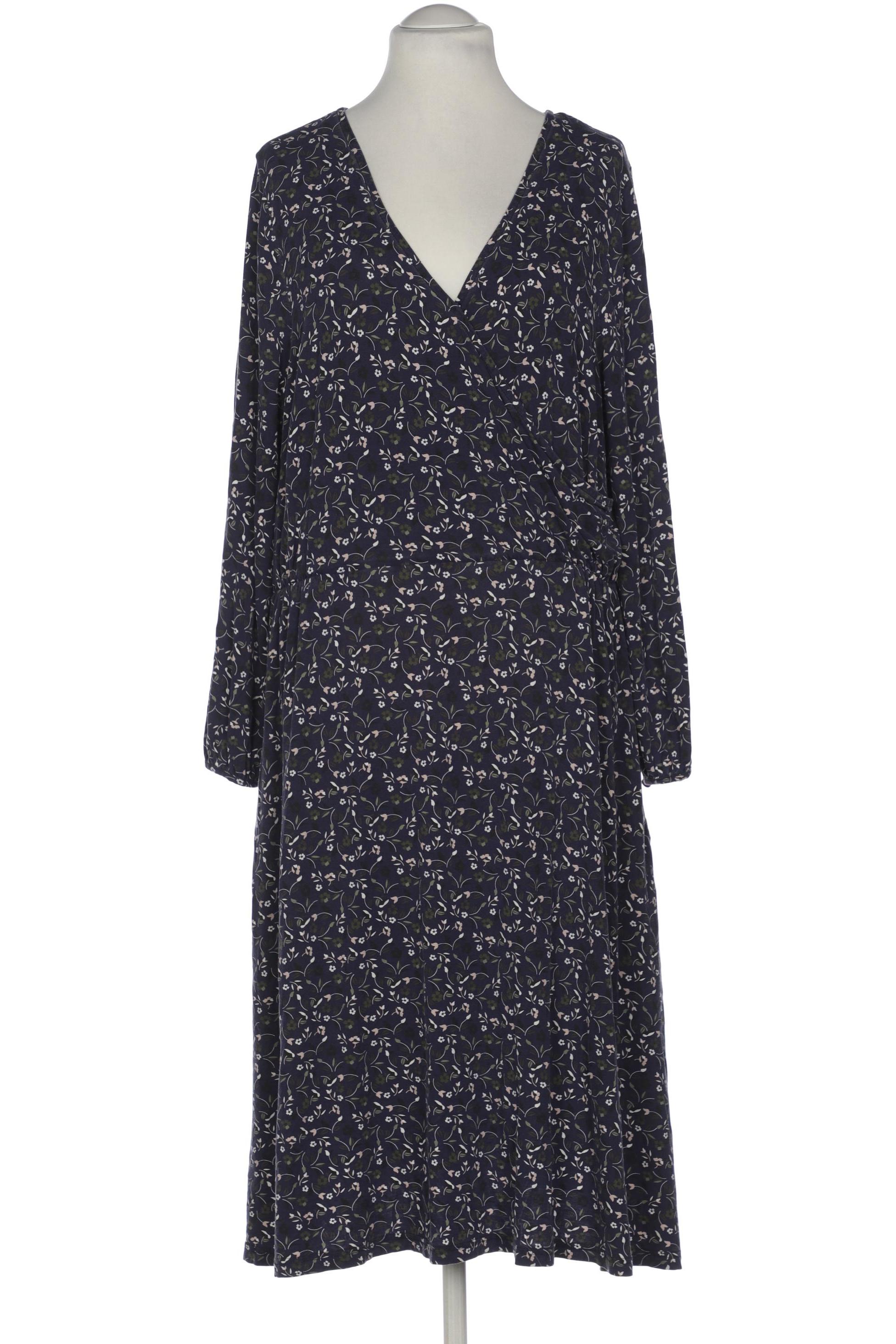 

sheego Damen Kleid, marineblau, Gr. 48