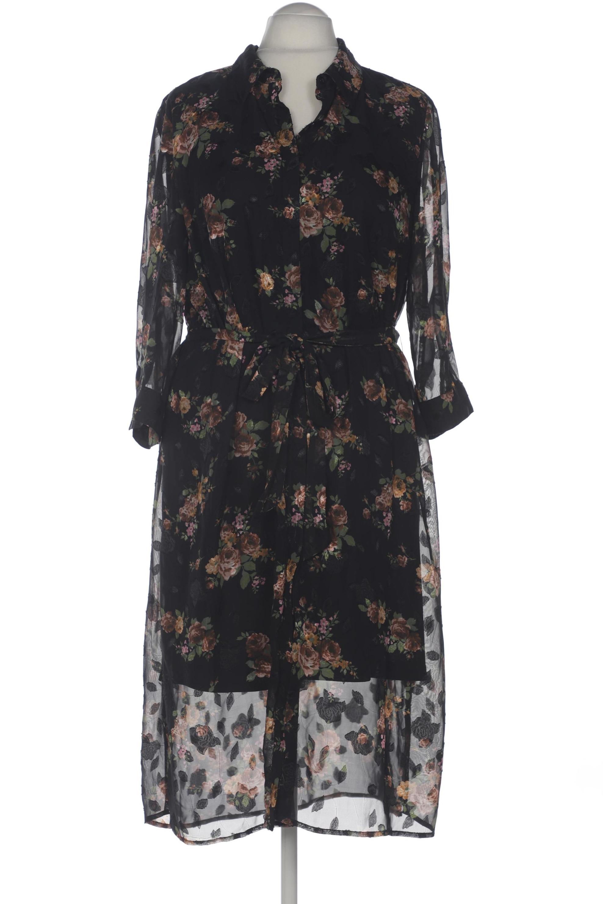 

sheego Damen Kleid, schwarz, Gr. 44