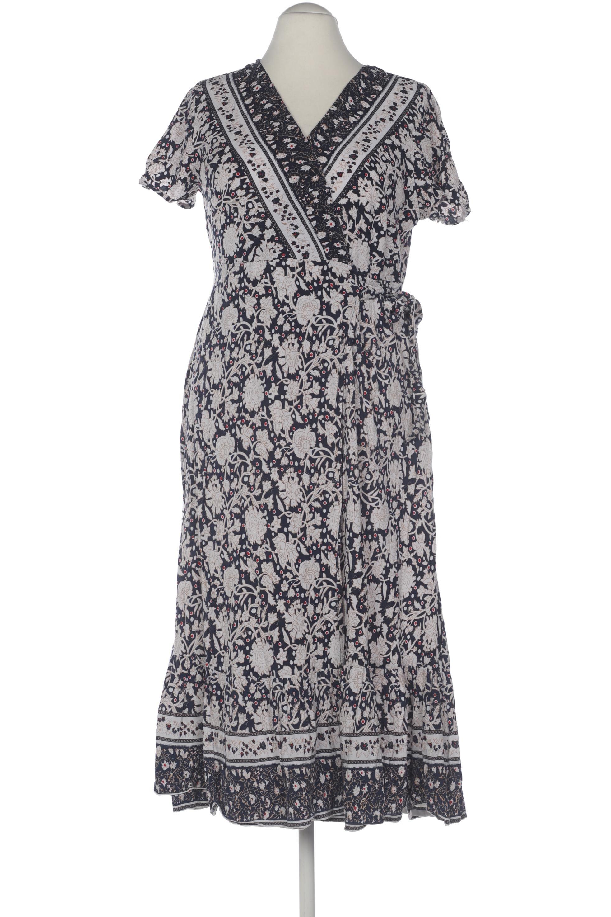 

sheego Damen Kleid, marineblau, Gr. 46