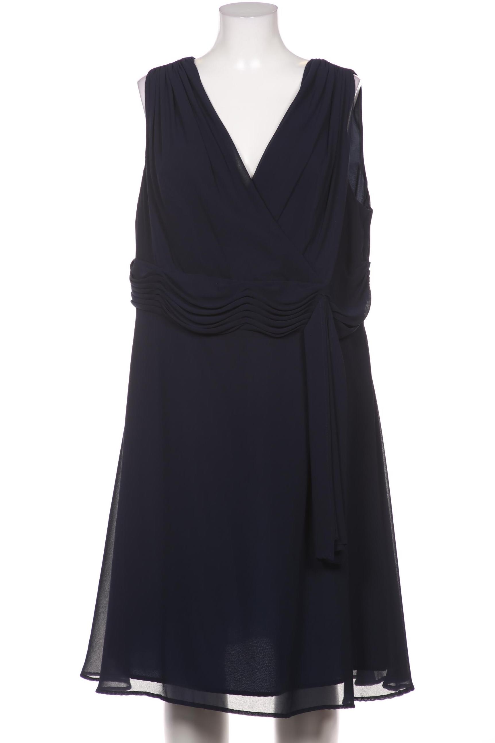 

sheego Damen Kleid, marineblau, Gr. 52