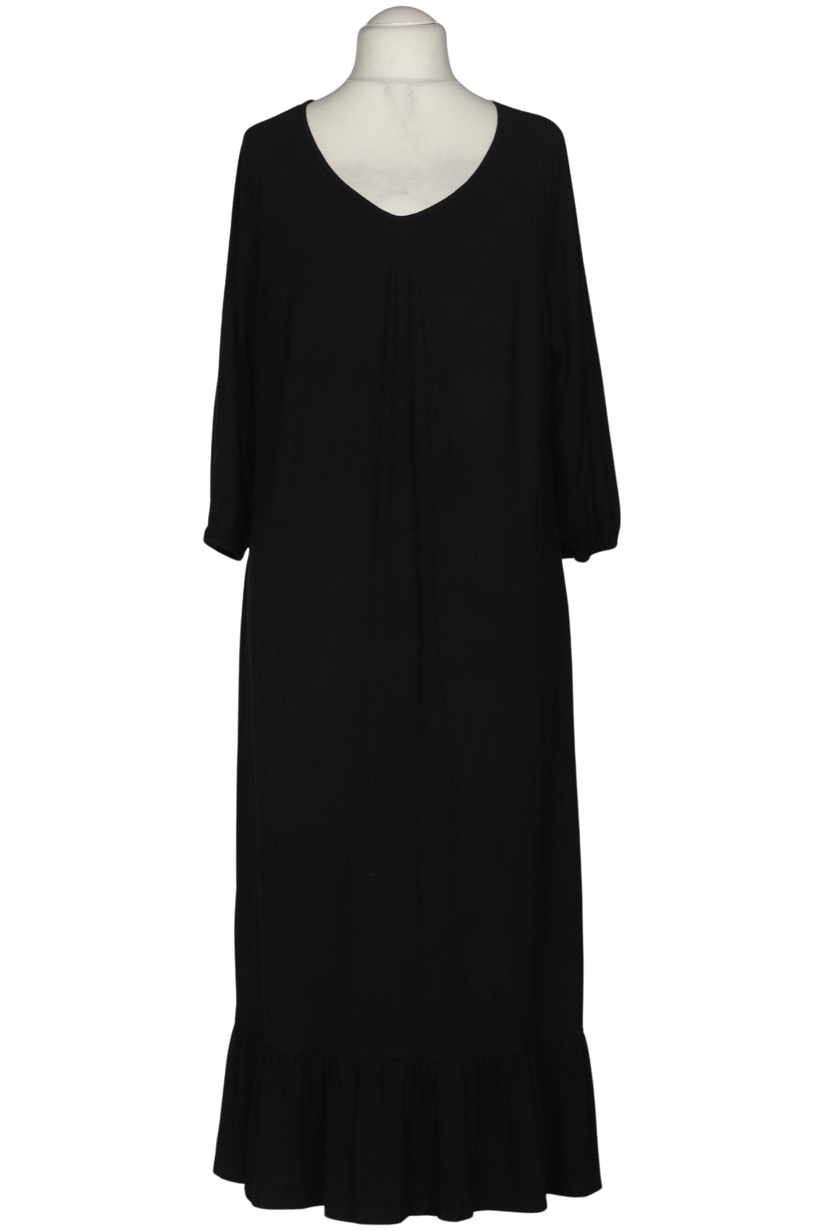 

sheego Damen Kleid, schwarz, Gr. 46