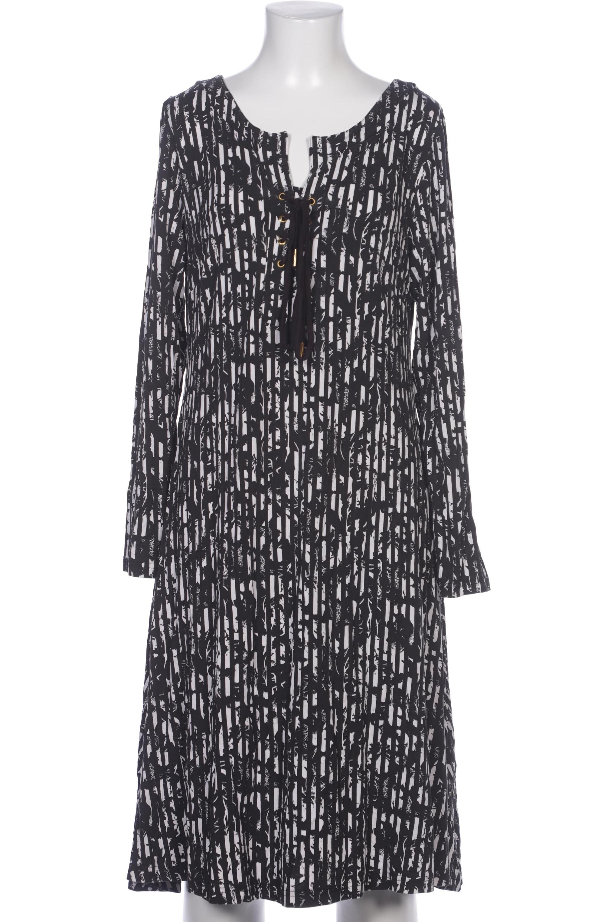 

sheego Damen Kleid, schwarz, Gr. 40