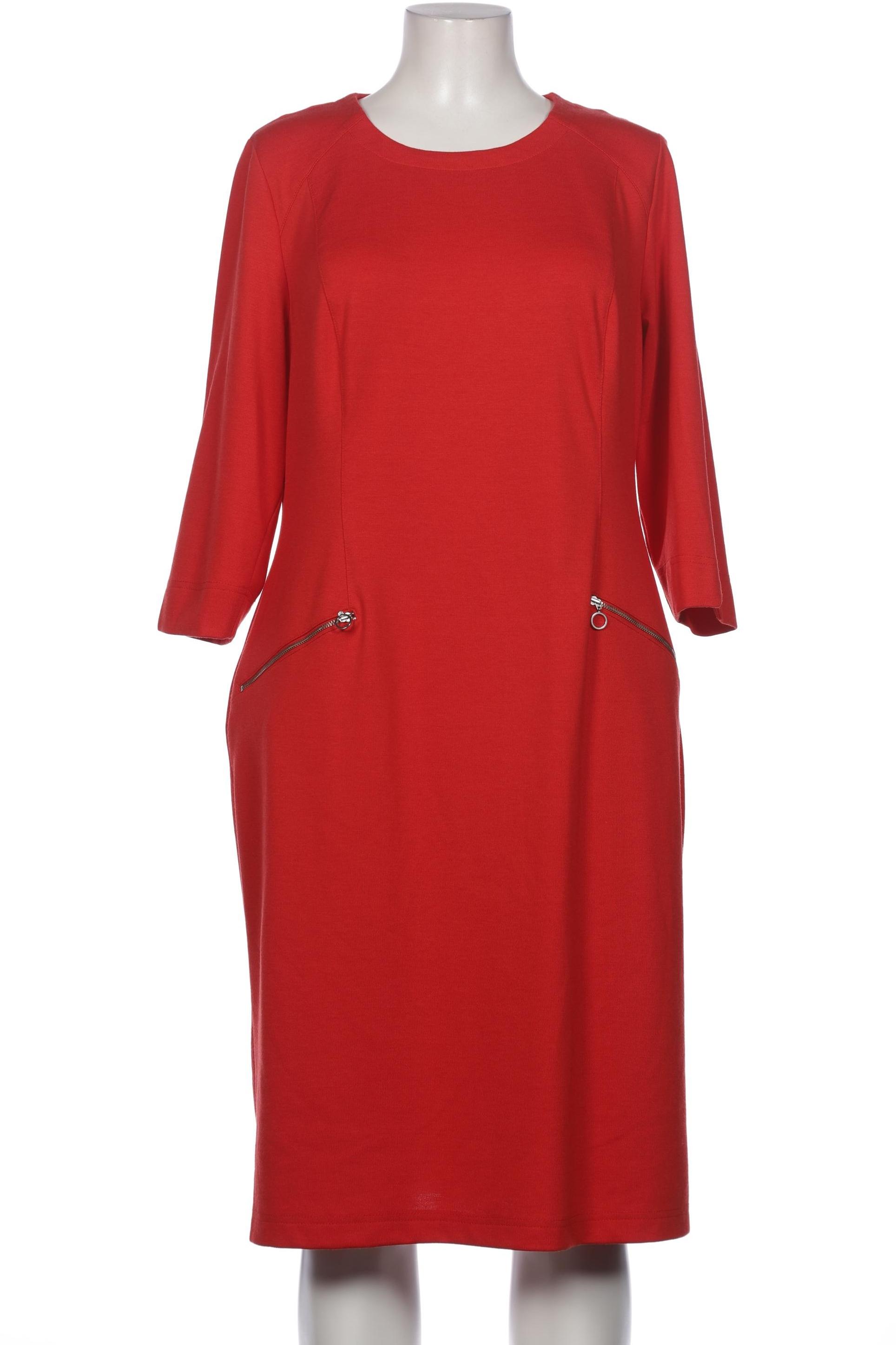 

sheego Damen Kleid, rot, Gr. 46