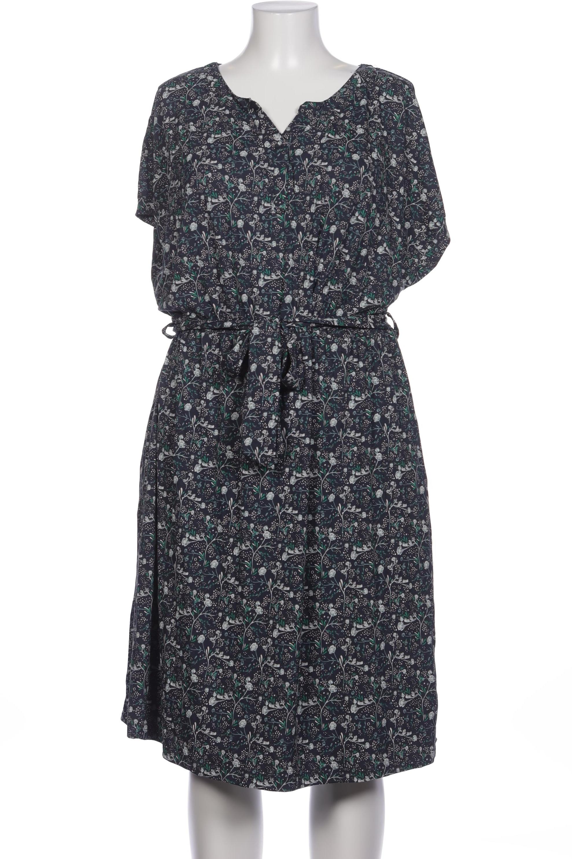 

sheego Damen Kleid, marineblau, Gr. 48