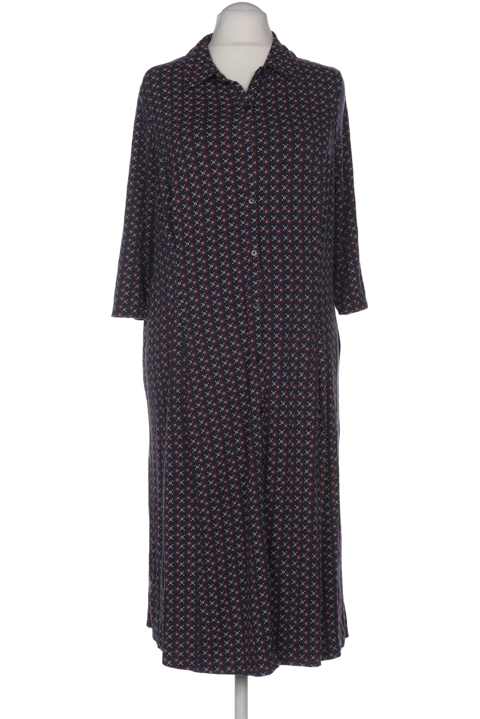 

sheego Damen Kleid, marineblau, Gr. 46