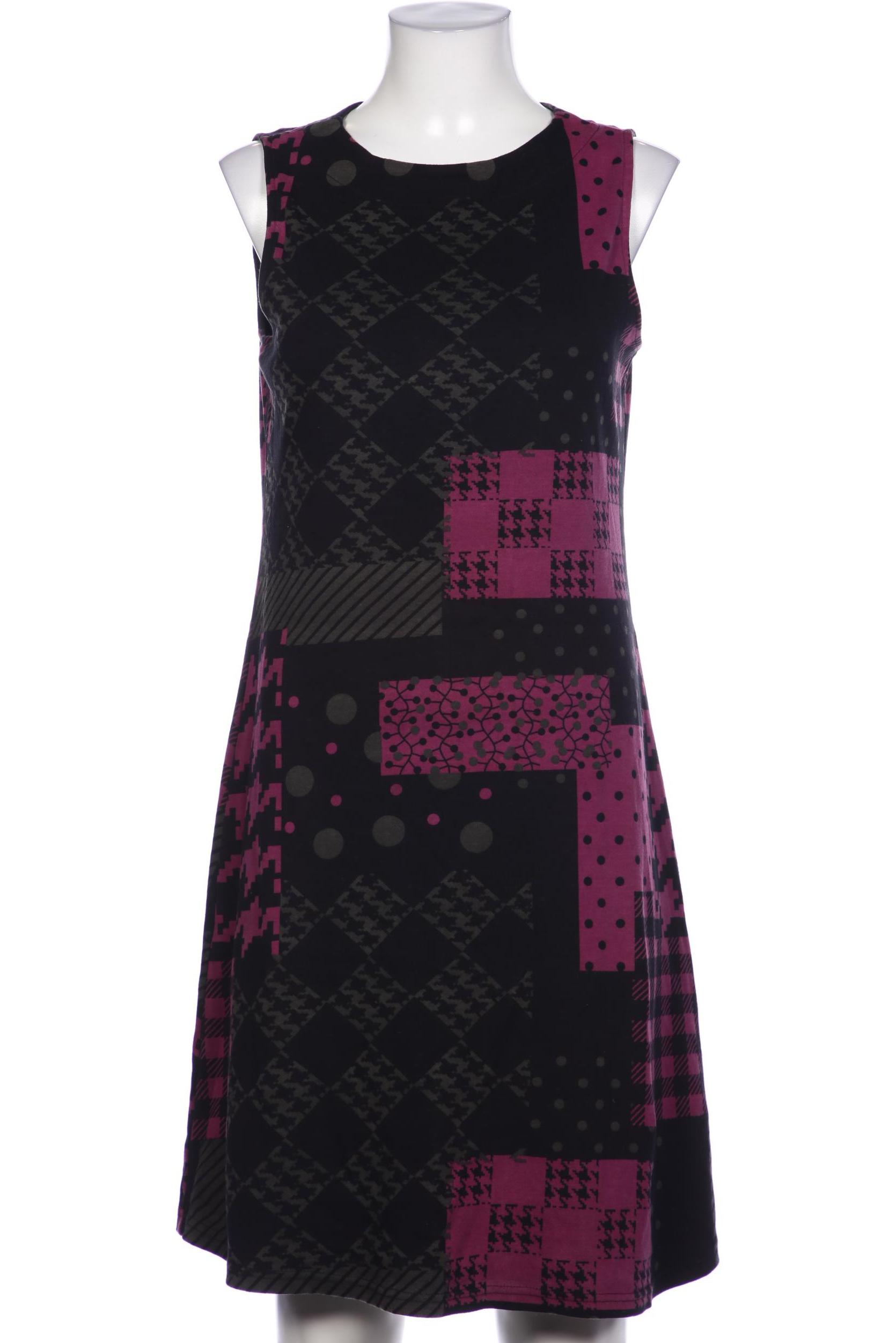 

sheego Damen Kleid, schwarz, Gr. 40