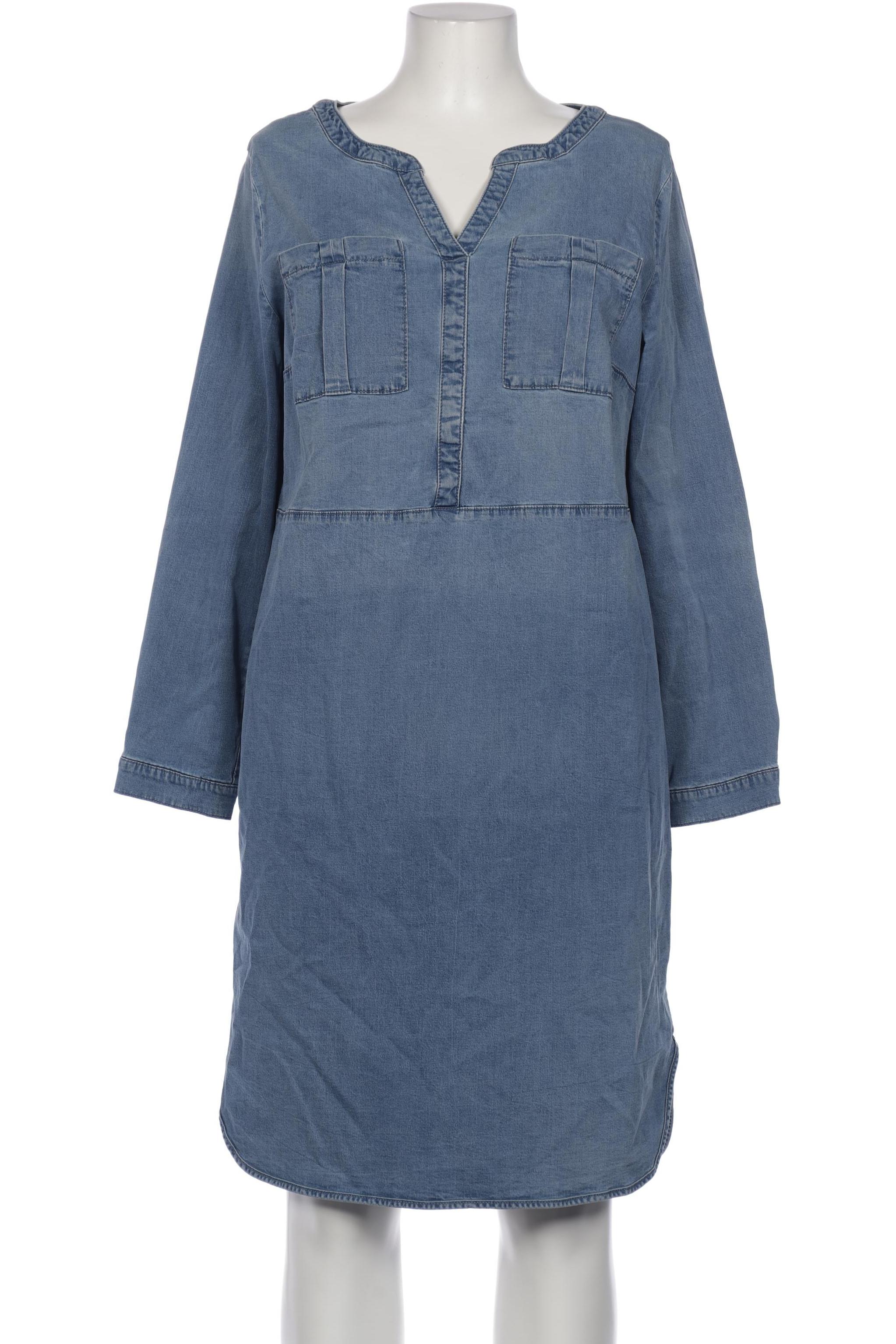 

sheego Damen Kleid, hellblau, Gr. 46