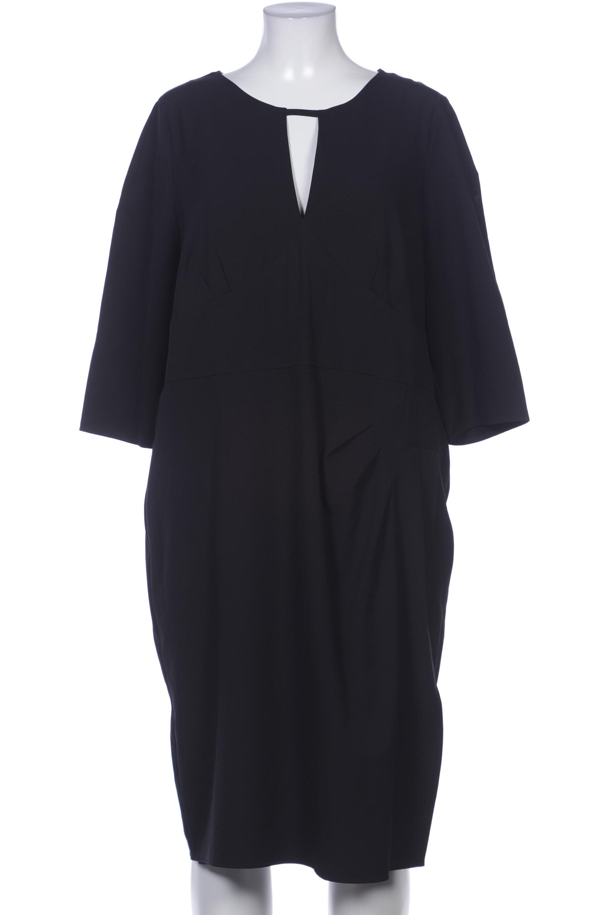 

sheego Damen Kleid, schwarz, Gr. 48