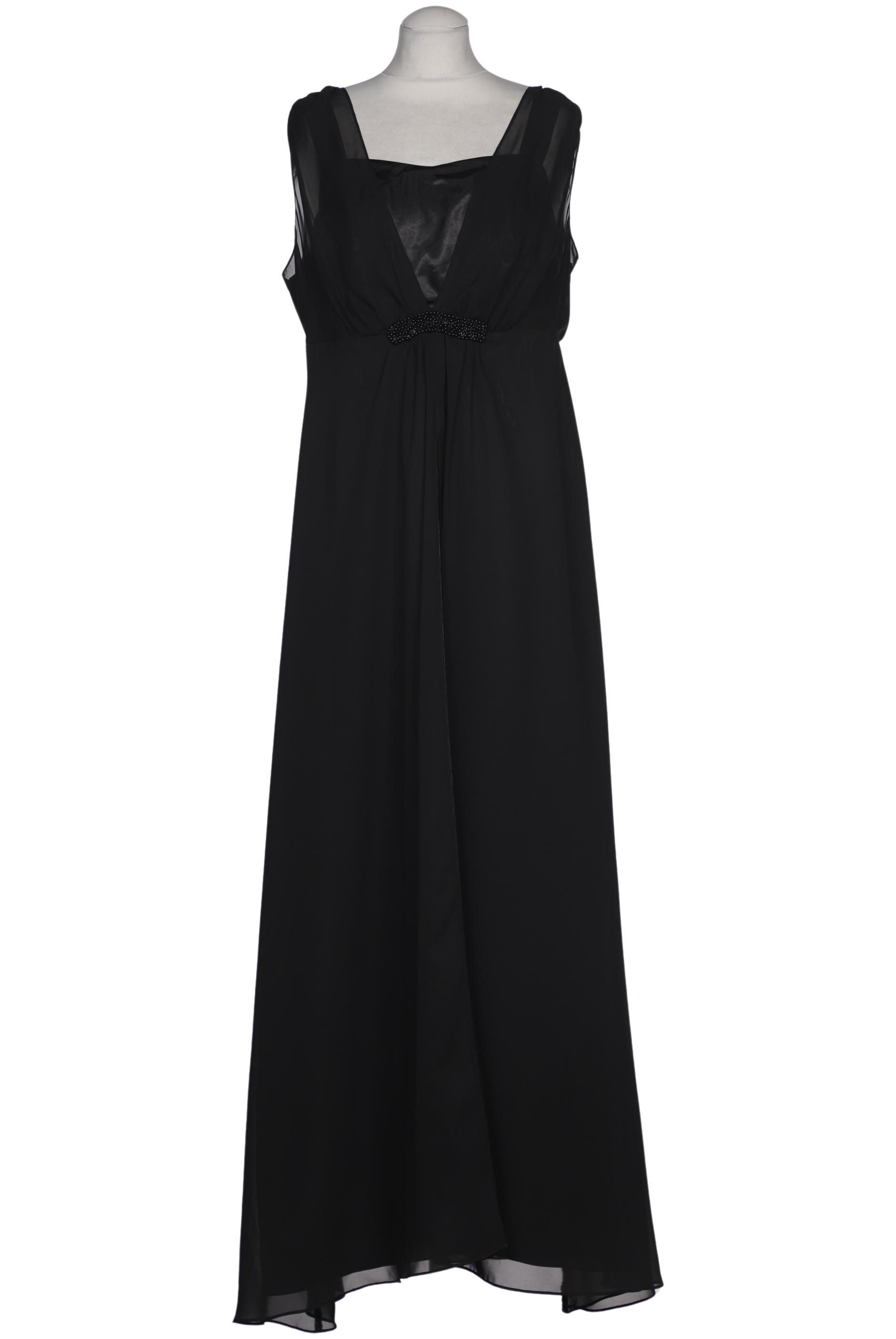 

sheego Damen Kleid, schwarz, Gr. 44