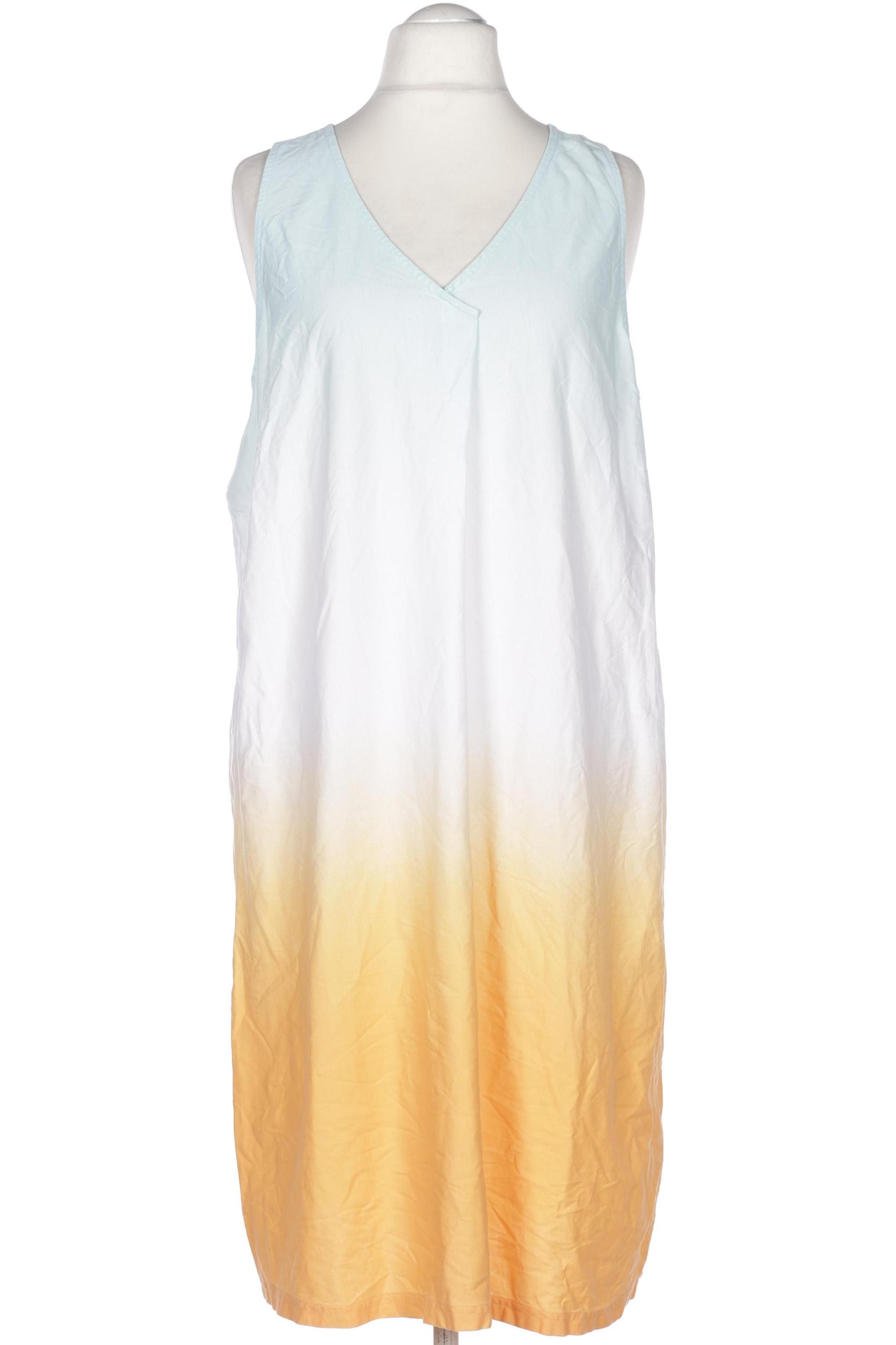 

sheego Damen Kleid, orange, Gr. 54