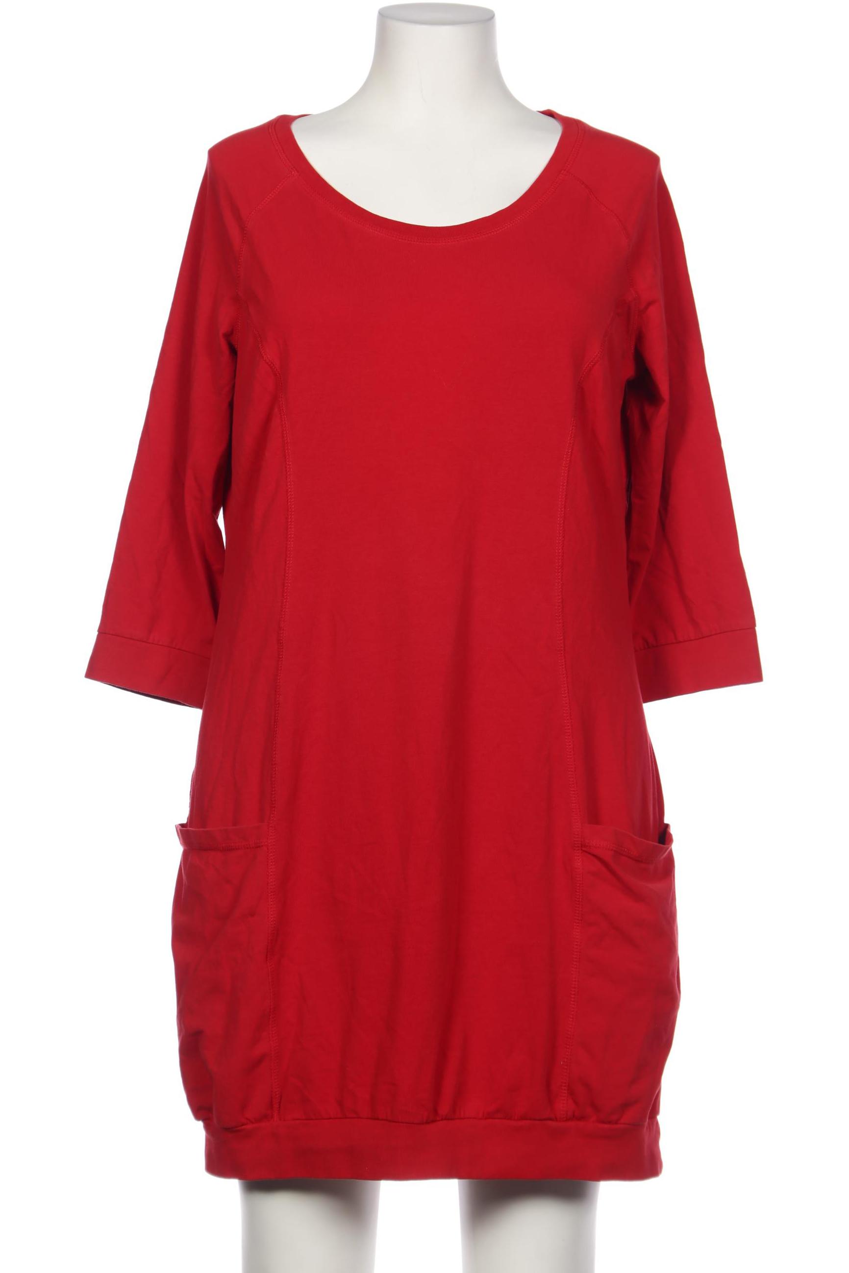 

sheego Damen Kleid, rot