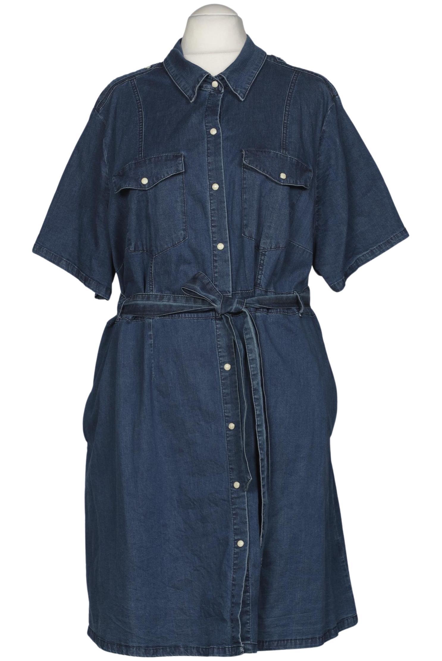 

sheego Damen Kleid, blau, Gr. 54