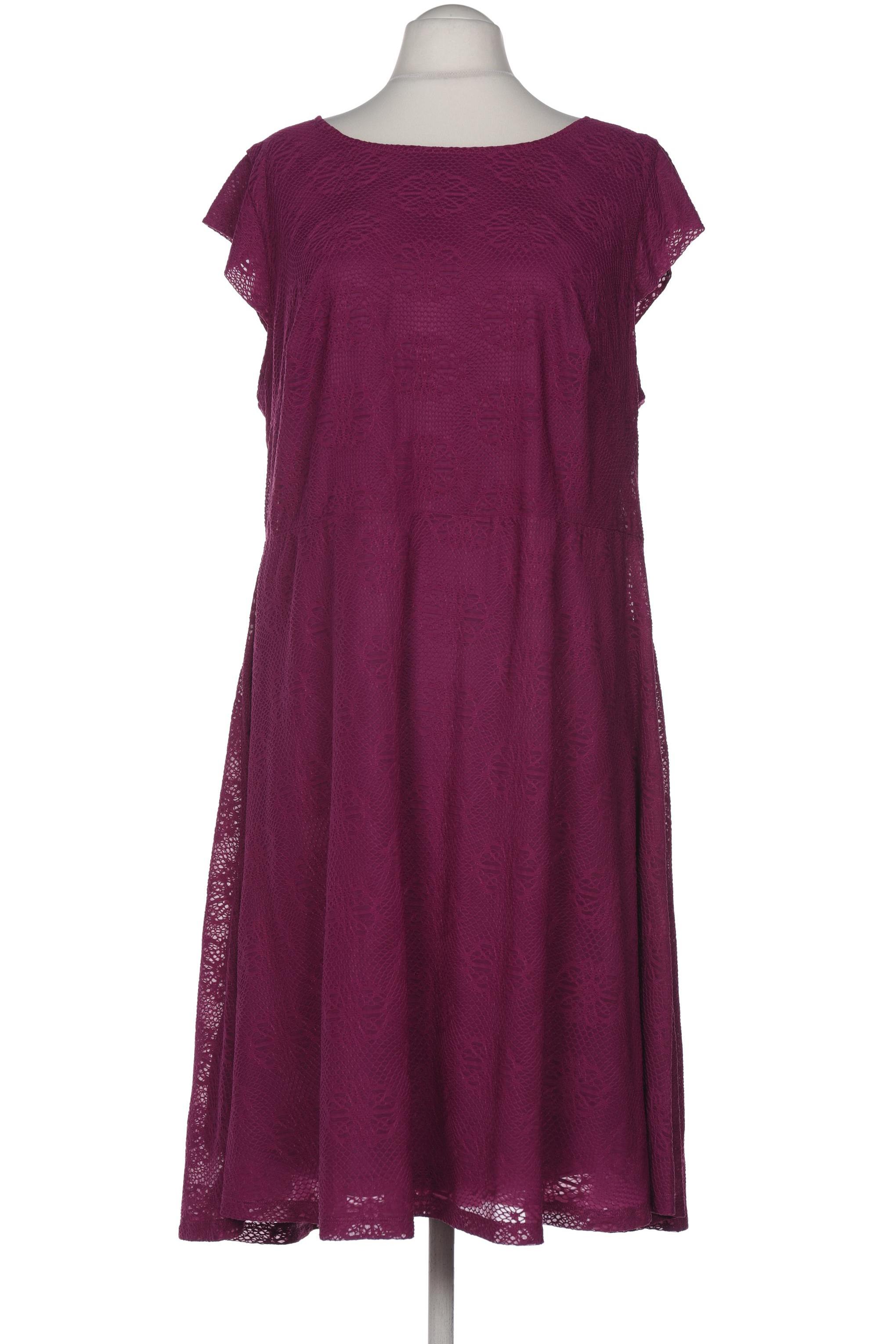 

sheego Damen Kleid, pink, Gr. 52
