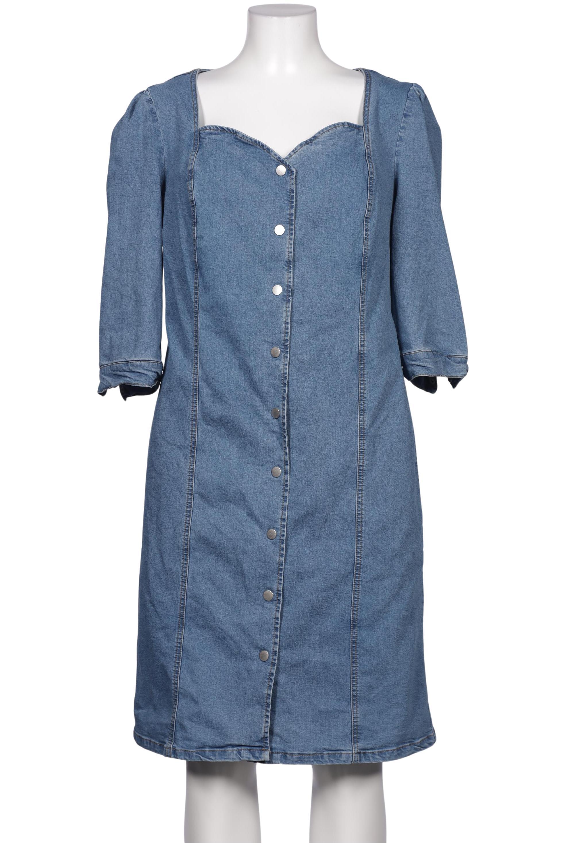 

sheego Damen Kleid, blau, Gr. 44