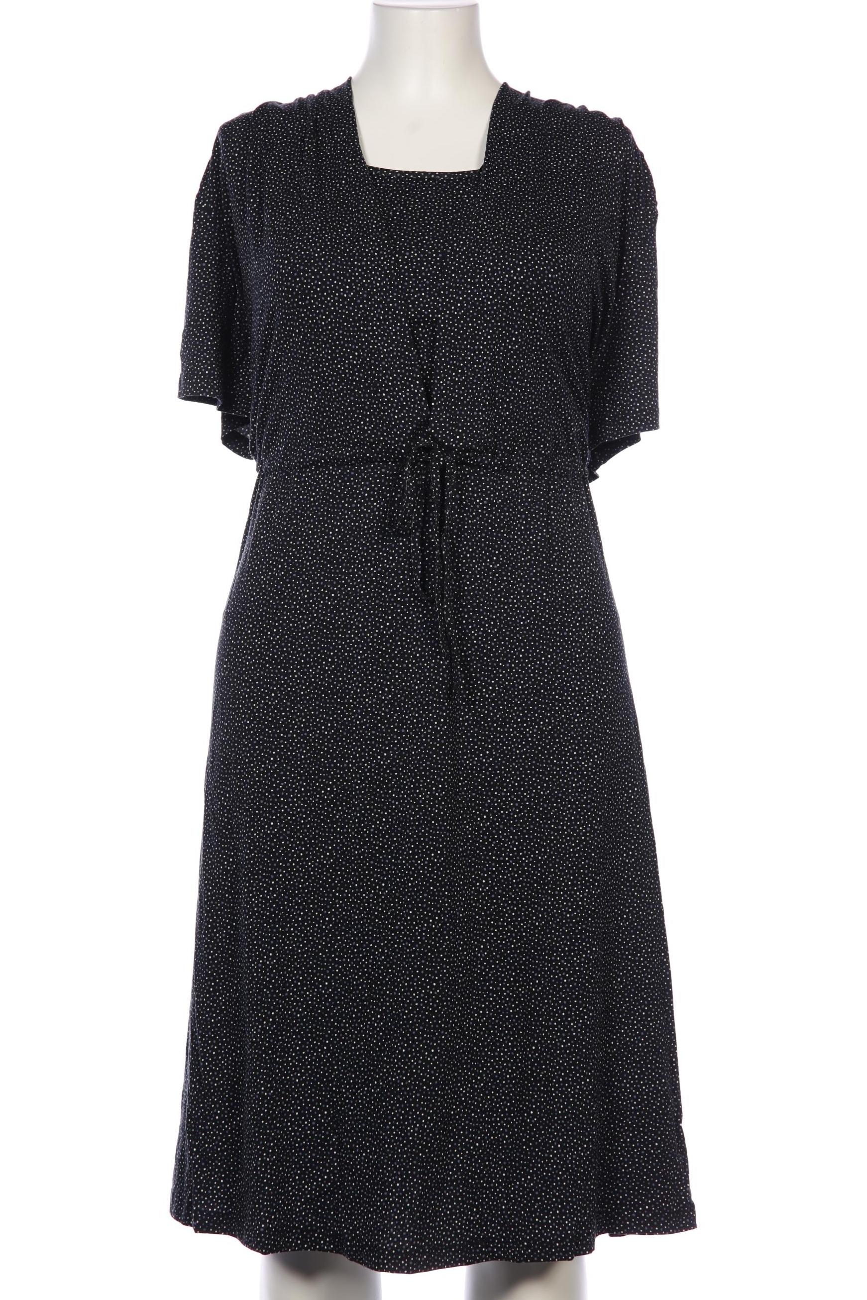 

sheego Damen Kleid, marineblau, Gr. 52