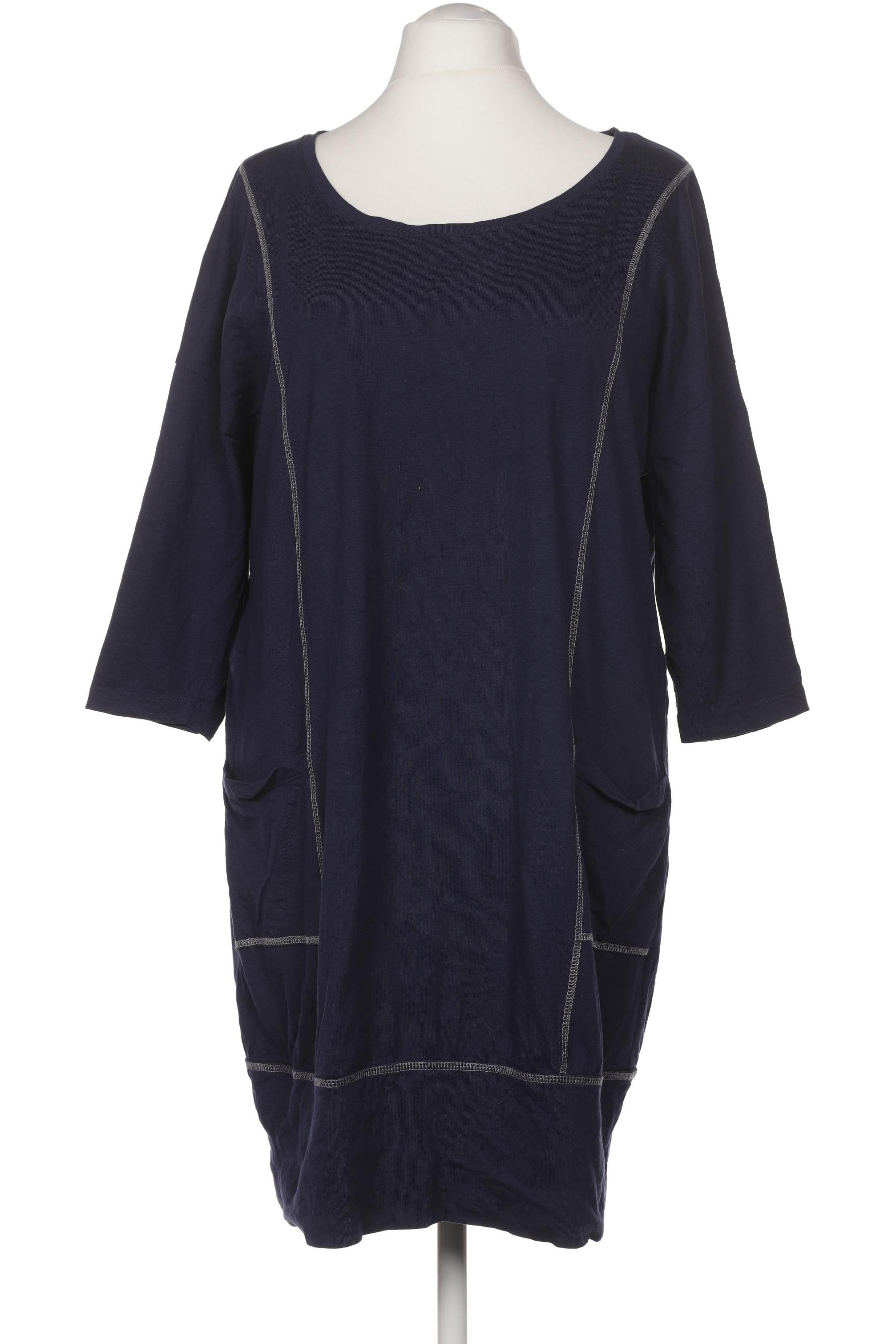 

sheego Damen Kleid, marineblau, Gr. 44