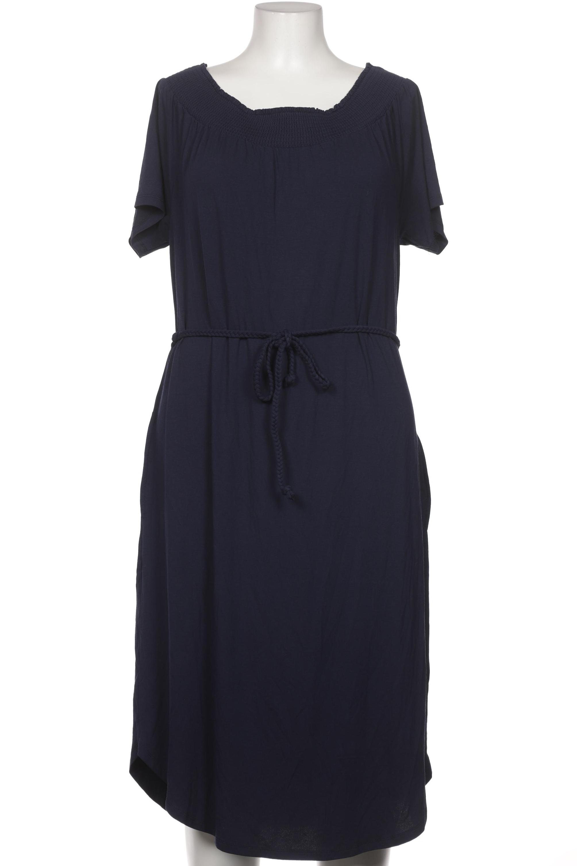 

sheego Damen Kleid, marineblau, Gr. 44