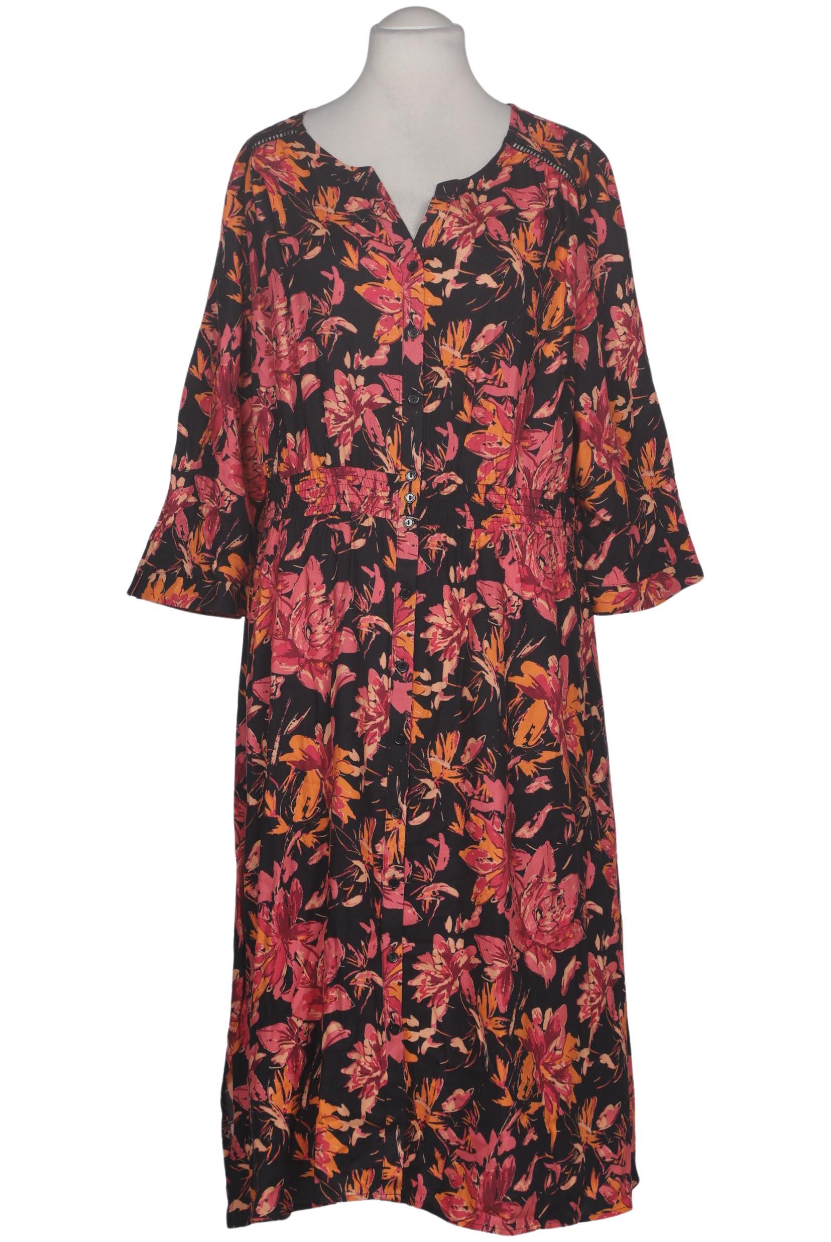 

sheego Damen Kleid, mehrfarbig, Gr. 48